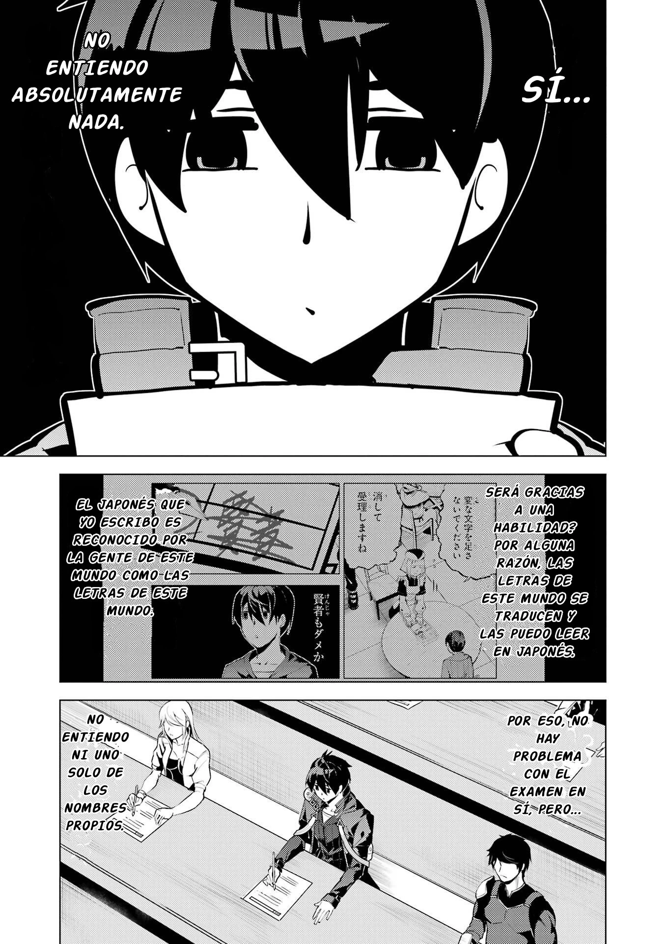 Read Life as a Reincarnated Sage in Another World~ Gaining a Second Profession and Becoming the Strongest in the World~ ES Manga Online