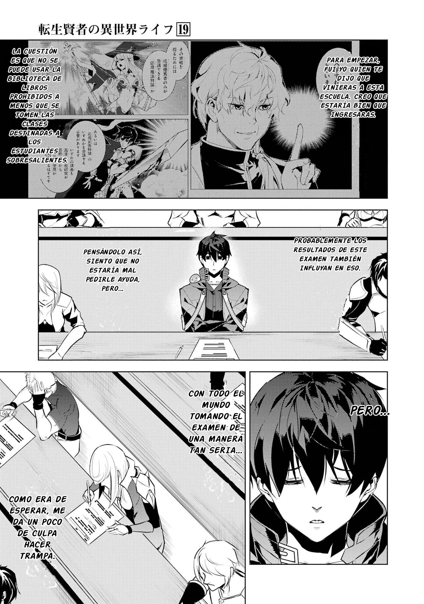 Read Life as a Reincarnated Sage in Another World~ Gaining a Second Profession and Becoming the Strongest in the World~ ES Manga Online