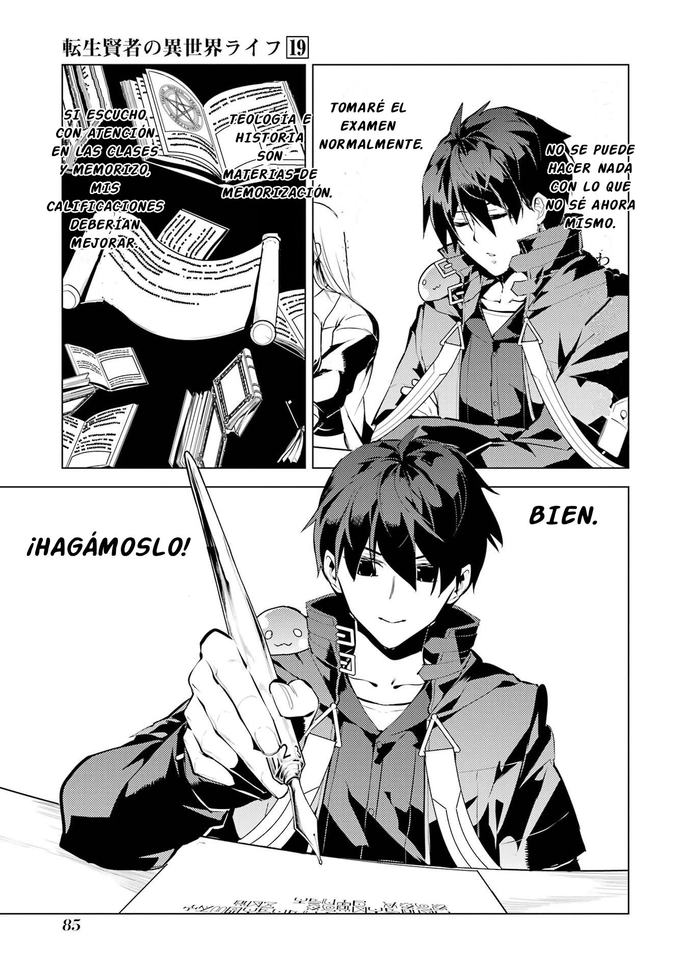 Read Life as a Reincarnated Sage in Another World~ Gaining a Second Profession and Becoming the Strongest in the World~ ES Manga Online