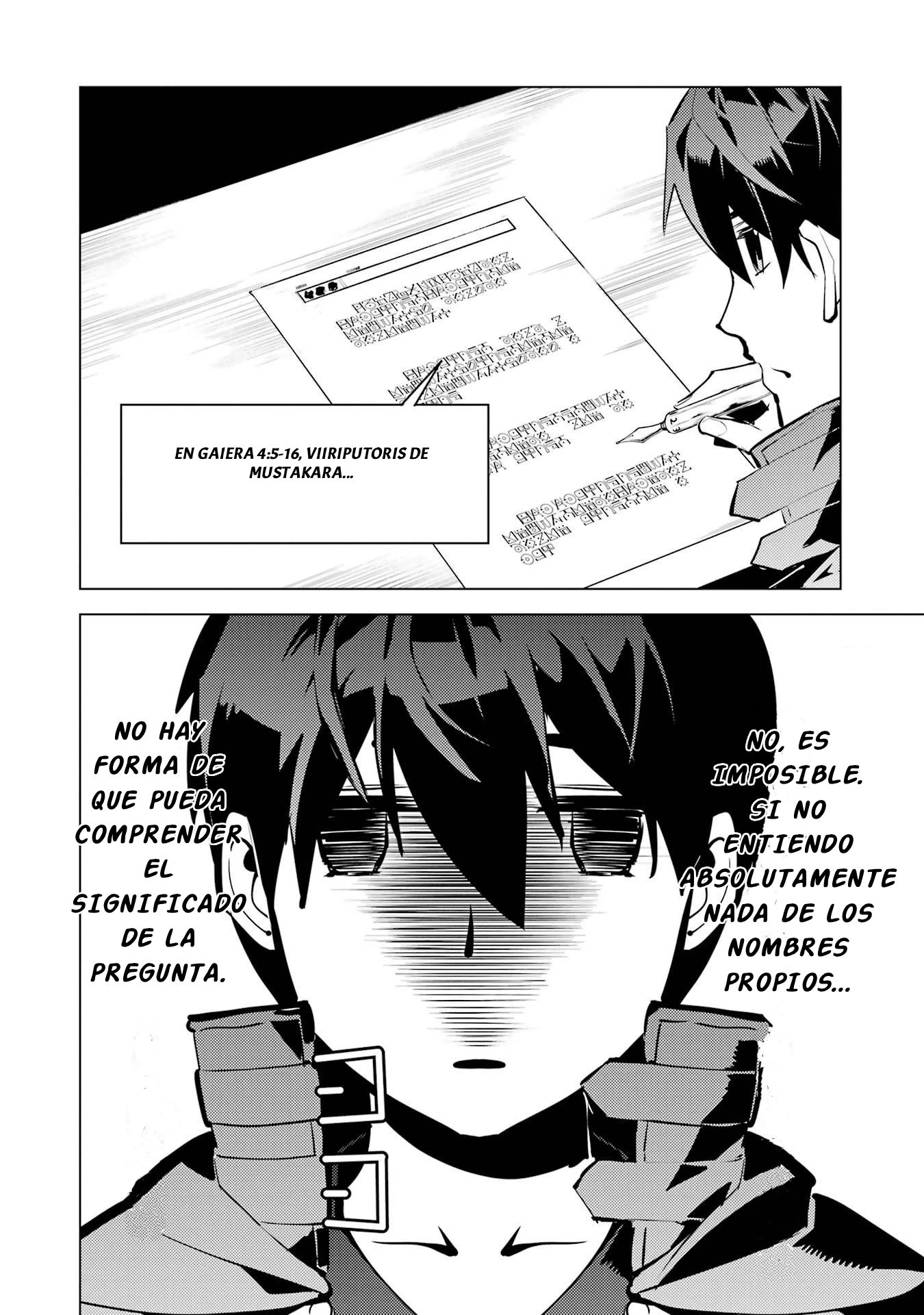 Read Life as a Reincarnated Sage in Another World~ Gaining a Second Profession and Becoming the Strongest in the World~ ES Manga Online