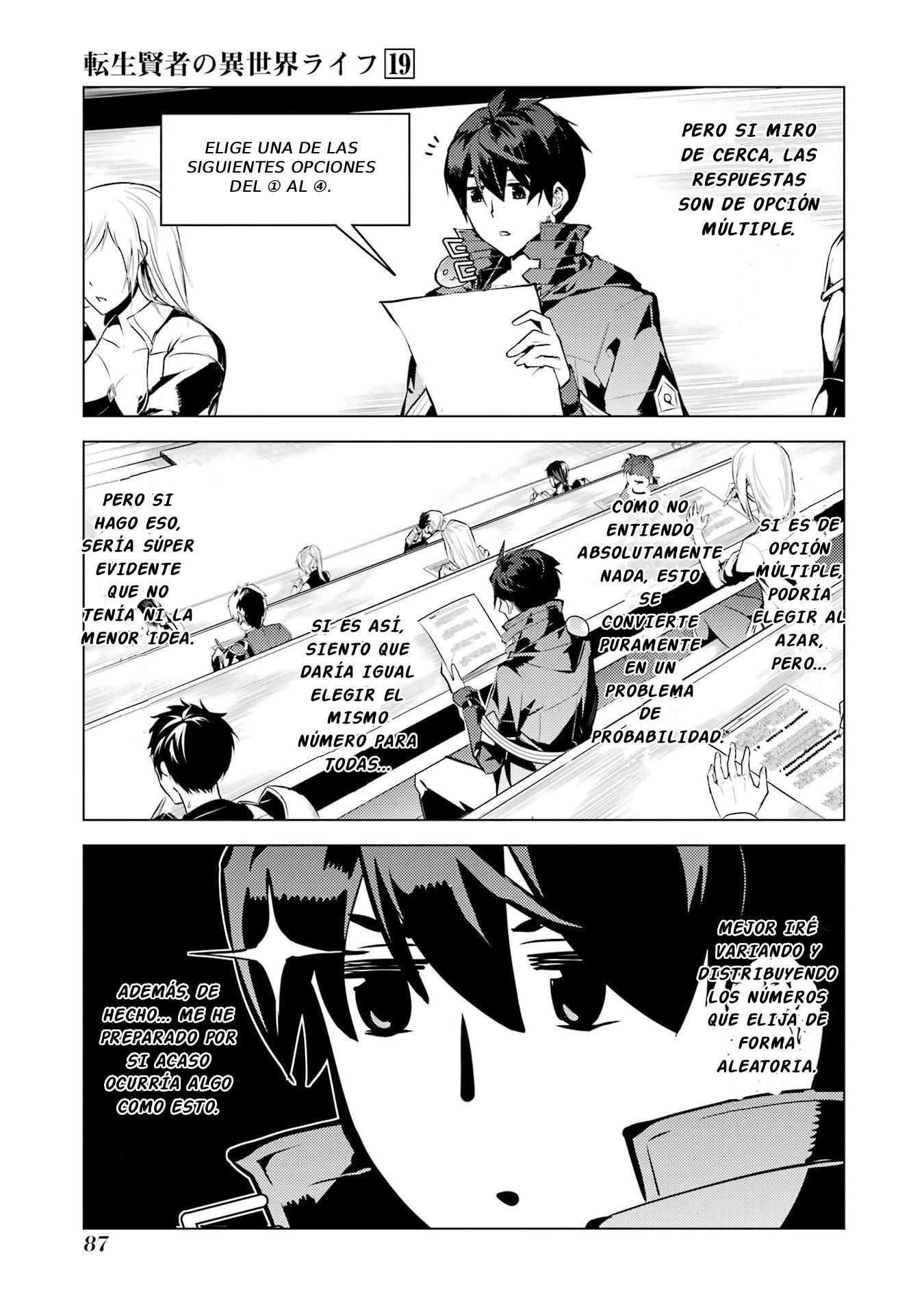 Read Life as a Reincarnated Sage in Another World~ Gaining a Second Profession and Becoming the Strongest in the World~ ES Manga Online