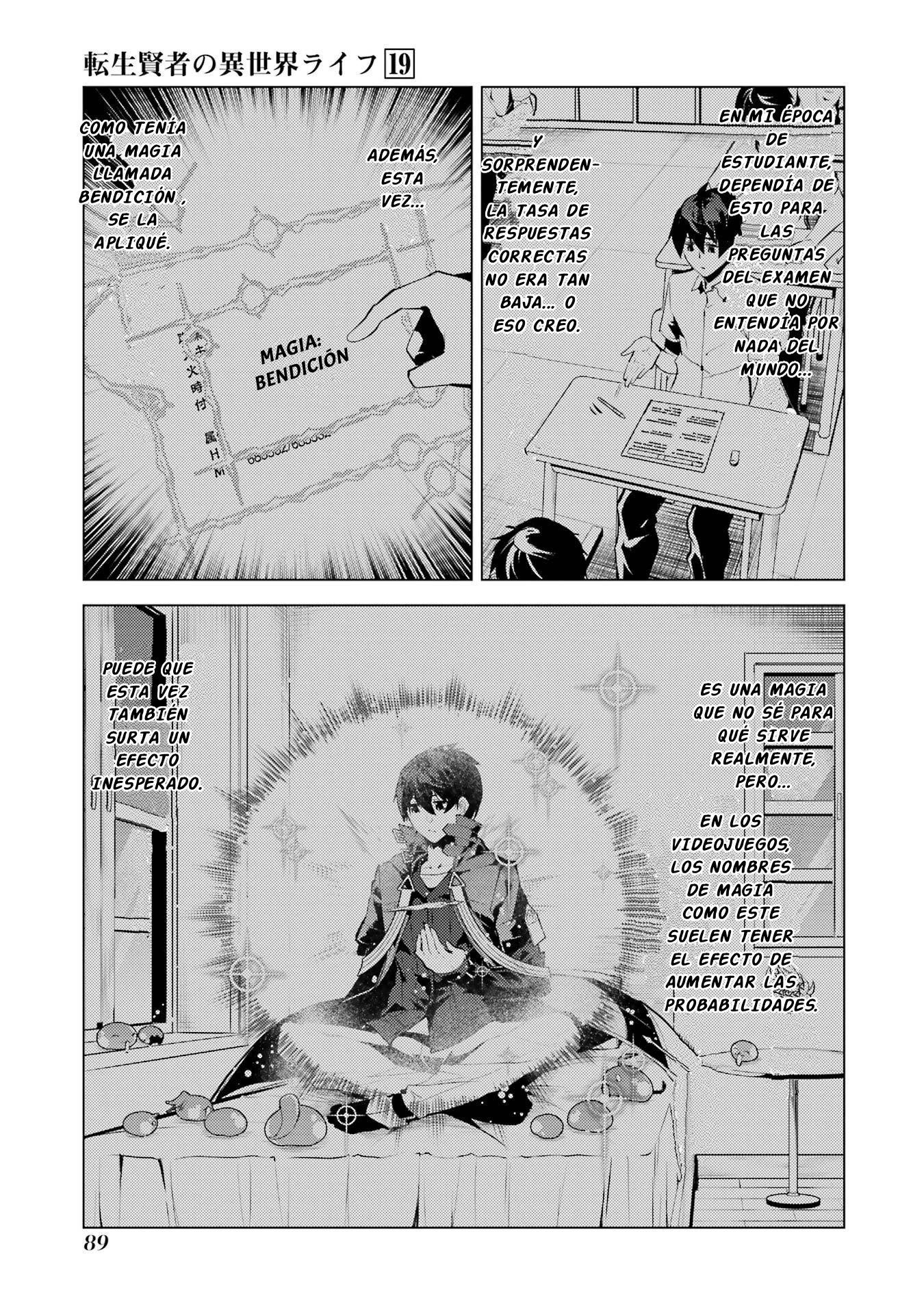 Read Life as a Reincarnated Sage in Another World~ Gaining a Second Profession and Becoming the Strongest in the World~ ES Manga Online
