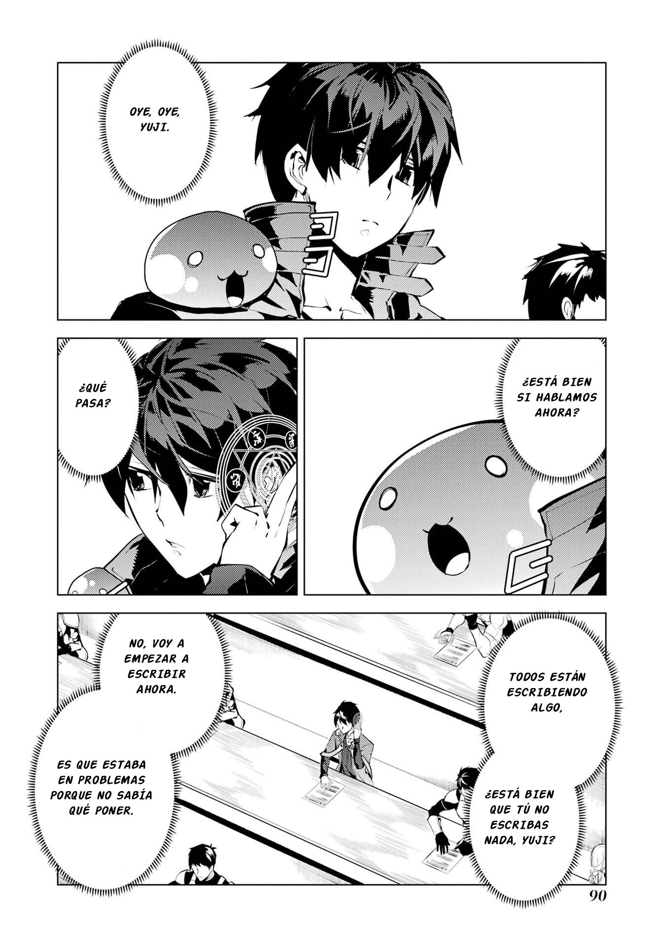 Read Life as a Reincarnated Sage in Another World~ Gaining a Second Profession and Becoming the Strongest in the World~ ES Manga Online