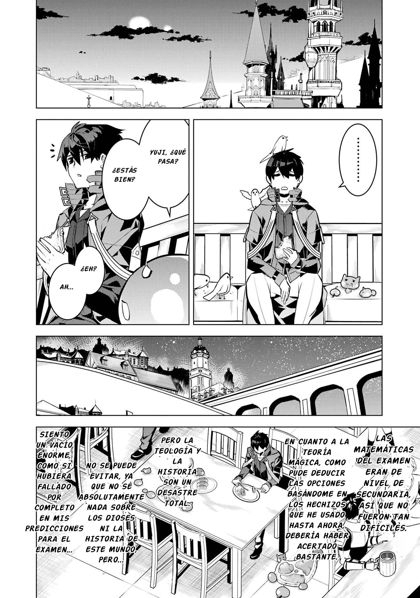 Read Life as a Reincarnated Sage in Another World~ Gaining a Second Profession and Becoming the Strongest in the World~ ES Manga Online