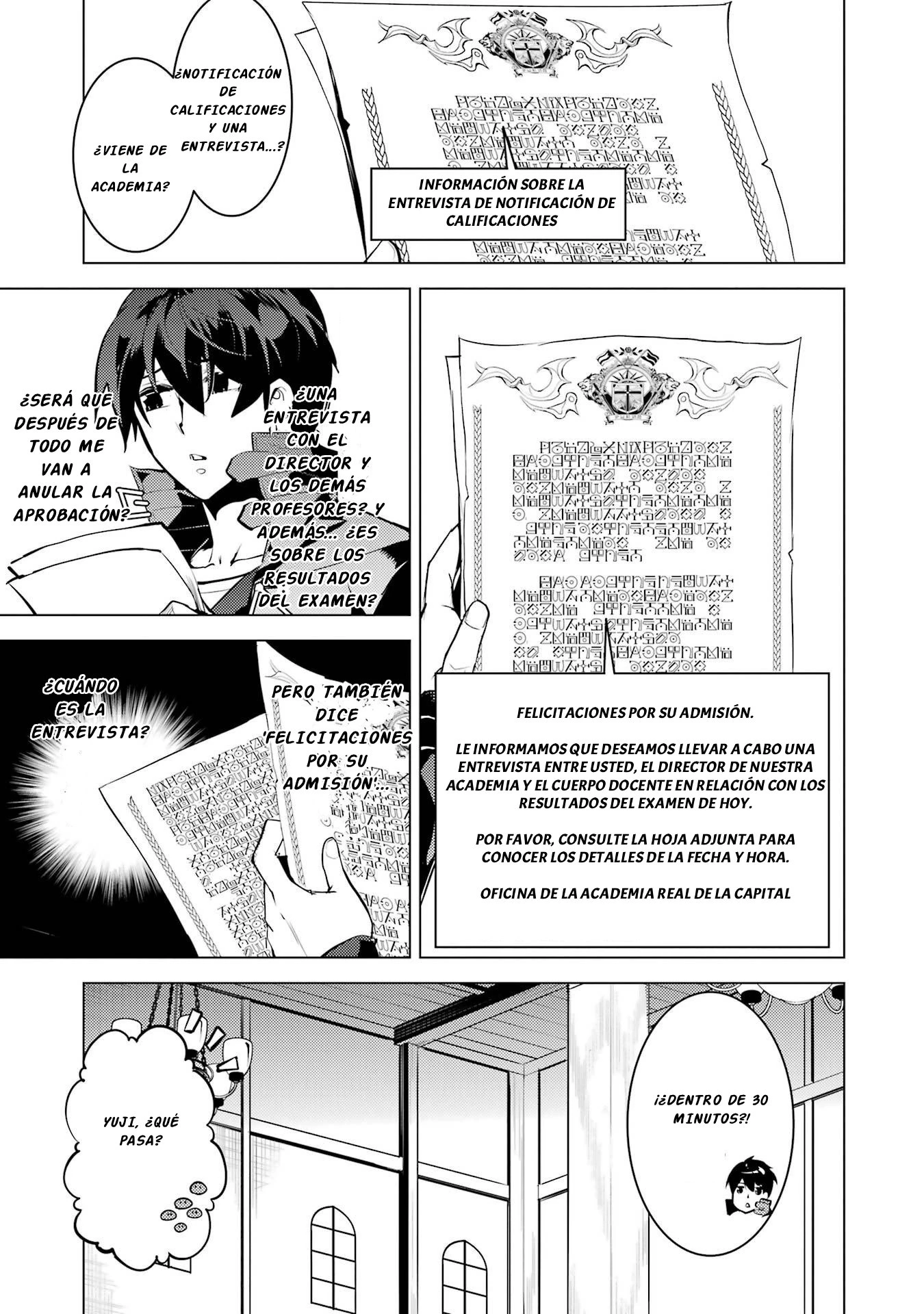 Read Life as a Reincarnated Sage in Another World~ Gaining a Second Profession and Becoming the Strongest in the World~ ES Manga Online