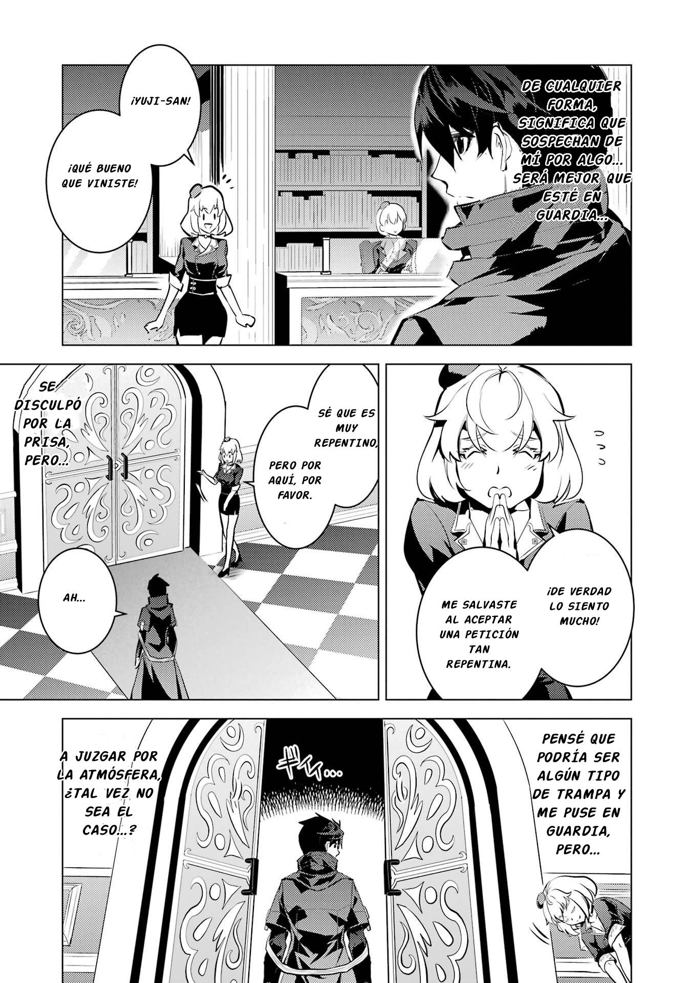 Read Life as a Reincarnated Sage in Another World~ Gaining a Second Profession and Becoming the Strongest in the World~ ES Manga Online