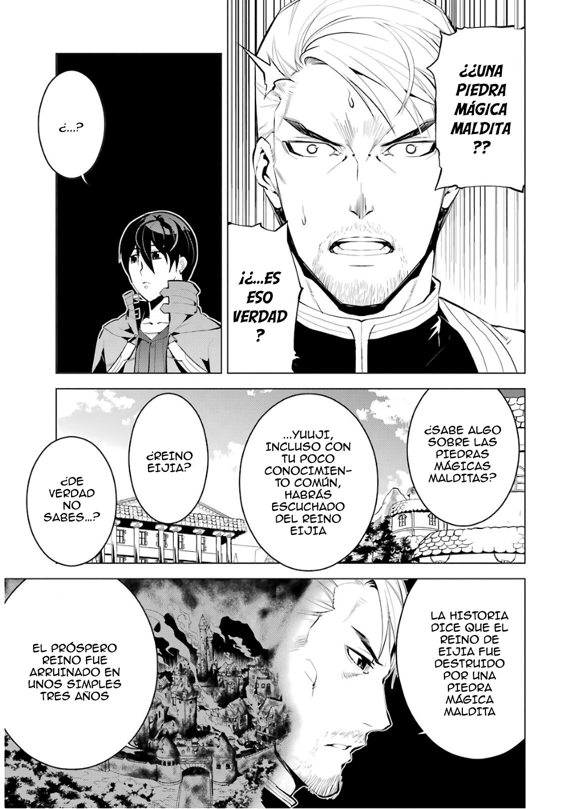 Read Life as a Reincarnated Sage in Another World~ Gaining a Second Profession and Becoming the Strongest in the World~ ES Manga Online