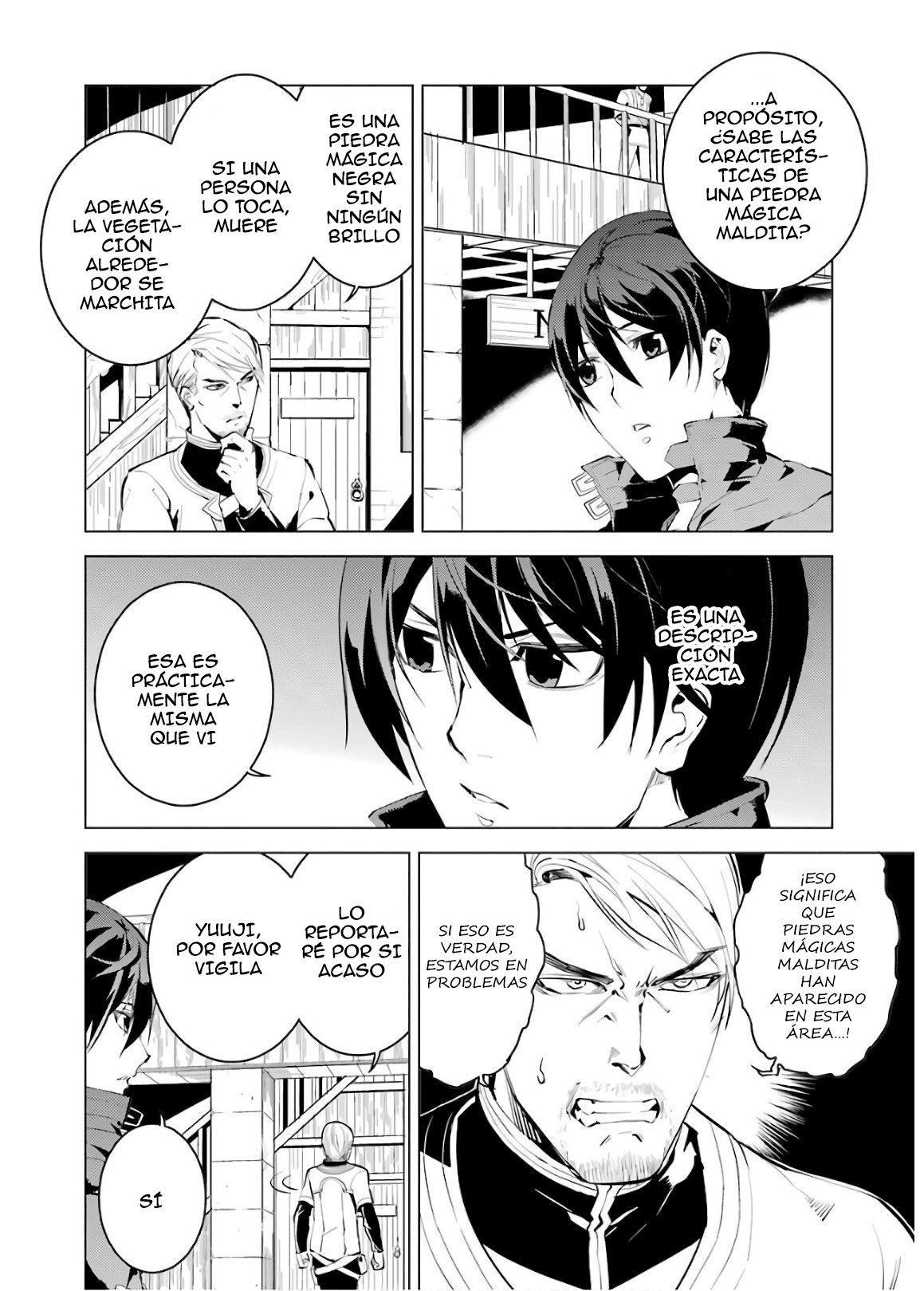 Read Life as a Reincarnated Sage in Another World~ Gaining a Second Profession and Becoming the Strongest in the World~ ES Manga Online
