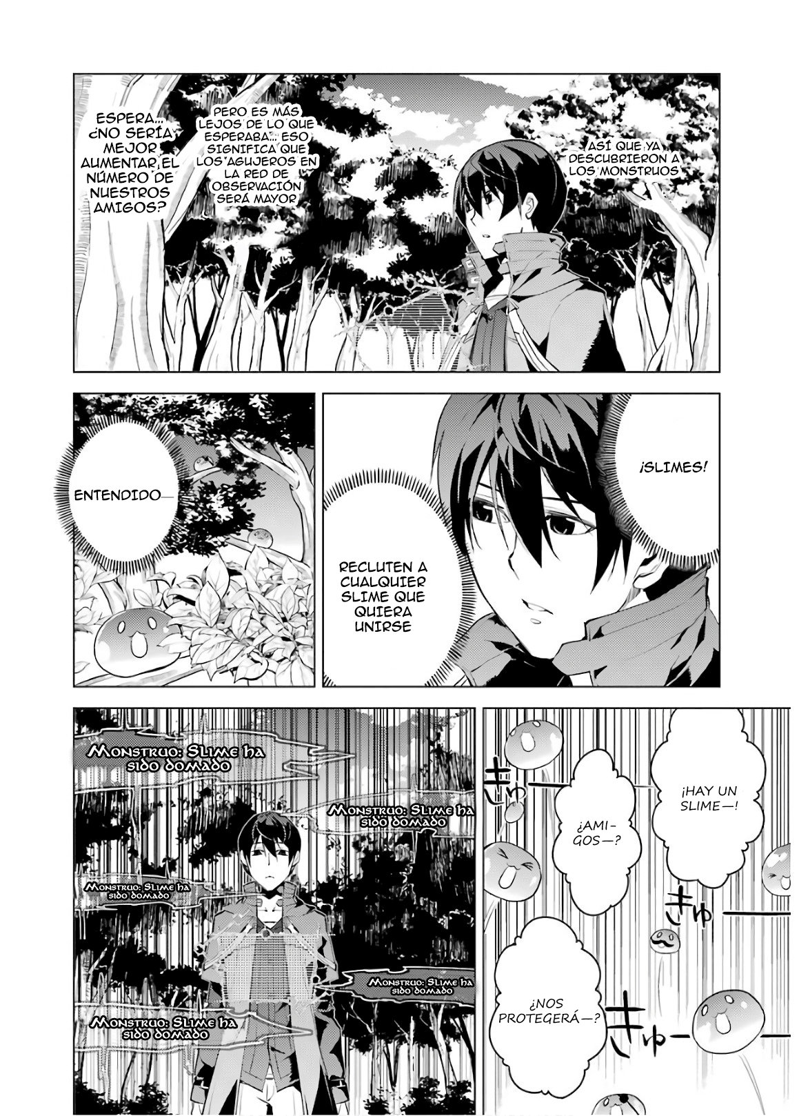 Read Life as a Reincarnated Sage in Another World~ Gaining a Second Profession and Becoming the Strongest in the World~ ES Manga Online