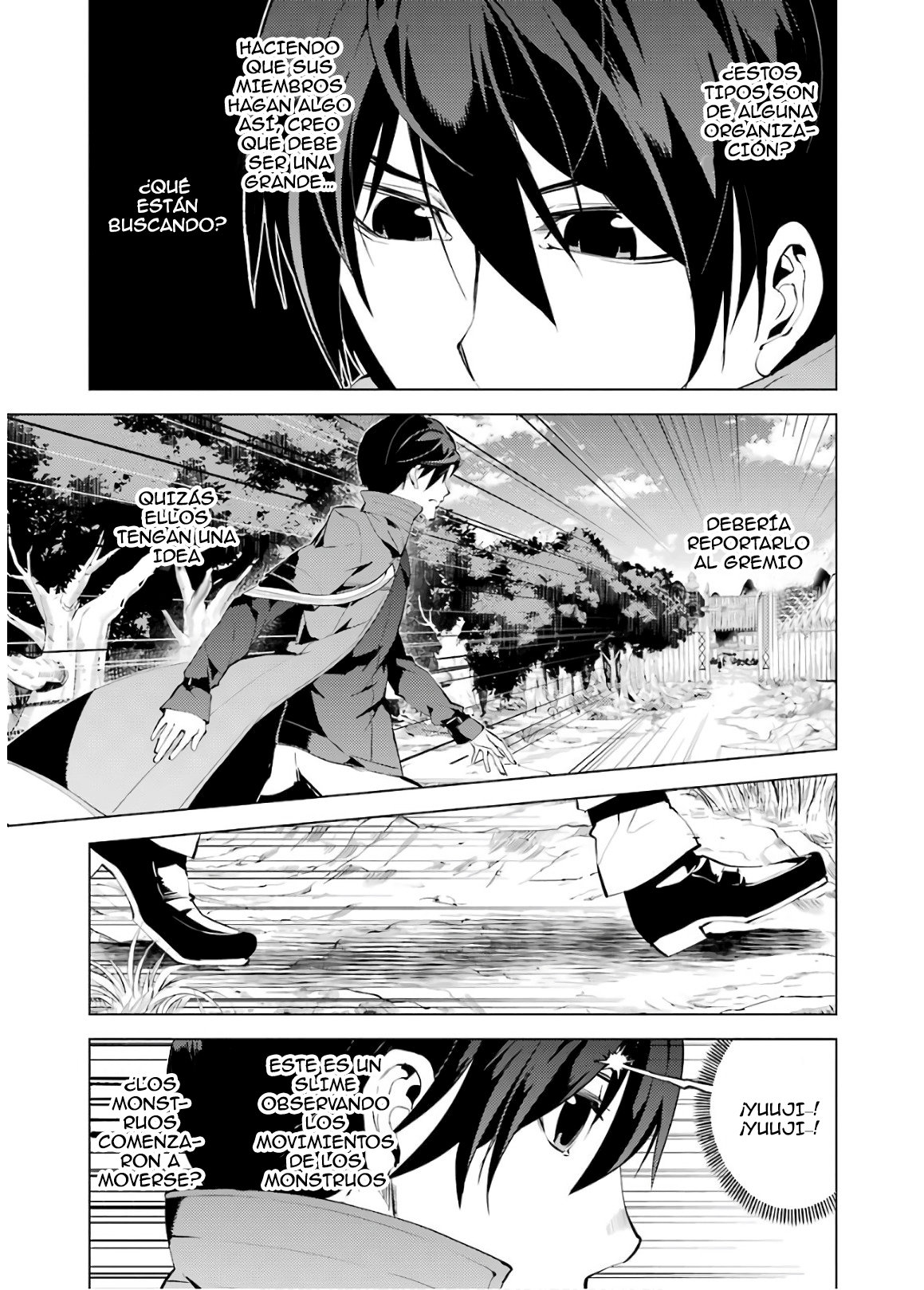 Read Life as a Reincarnated Sage in Another World~ Gaining a Second Profession and Becoming the Strongest in the World~ ES Manga Online