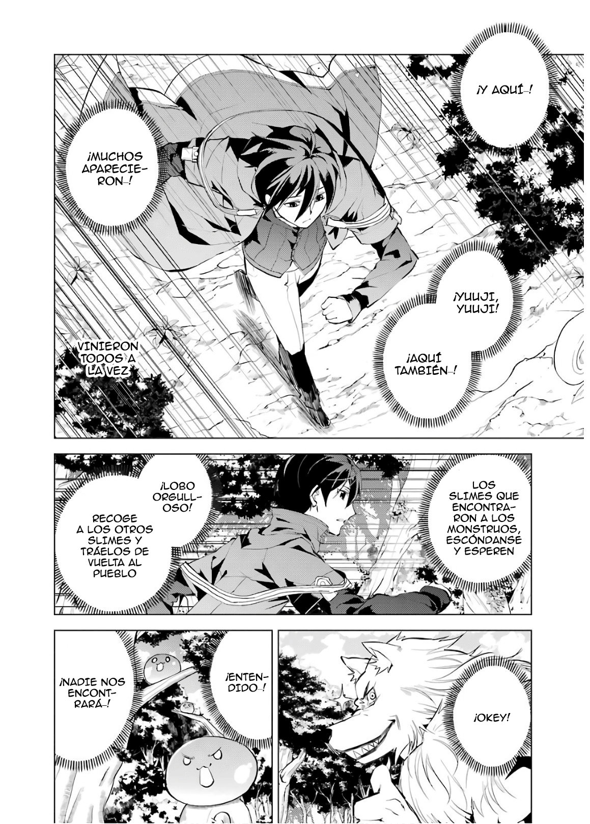 Read Life as a Reincarnated Sage in Another World~ Gaining a Second Profession and Becoming the Strongest in the World~ ES Manga Online