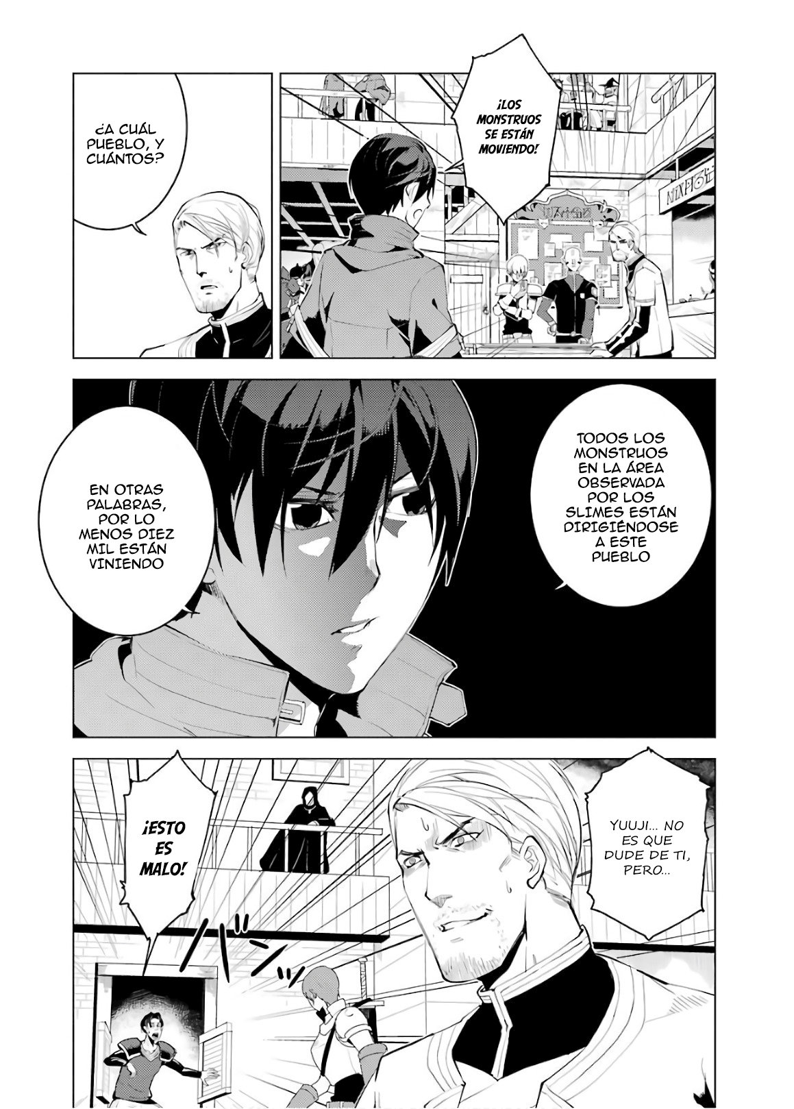 Read Life as a Reincarnated Sage in Another World~ Gaining a Second Profession and Becoming the Strongest in the World~ ES Manga Online