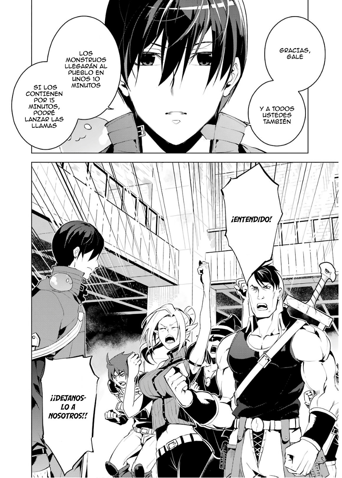 Read Life as a Reincarnated Sage in Another World~ Gaining a Second Profession and Becoming the Strongest in the World~ ES Manga Online