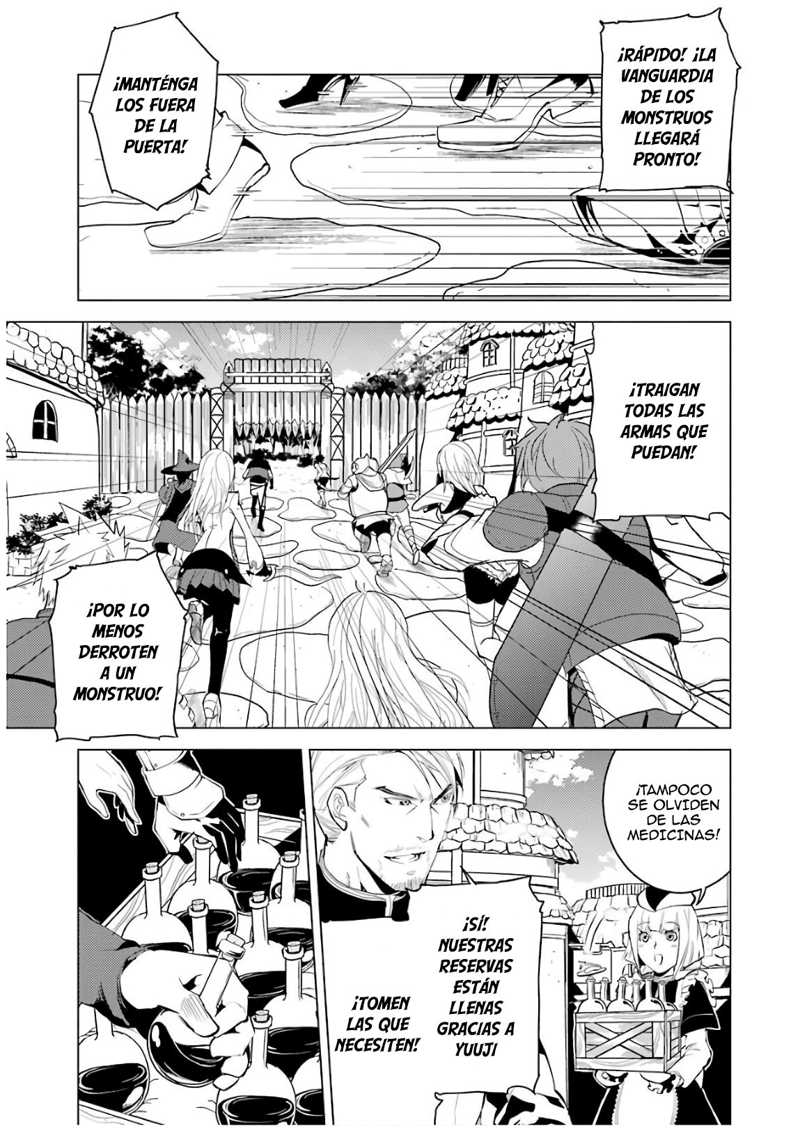 Read Life as a Reincarnated Sage in Another World~ Gaining a Second Profession and Becoming the Strongest in the World~ ES Manga Online