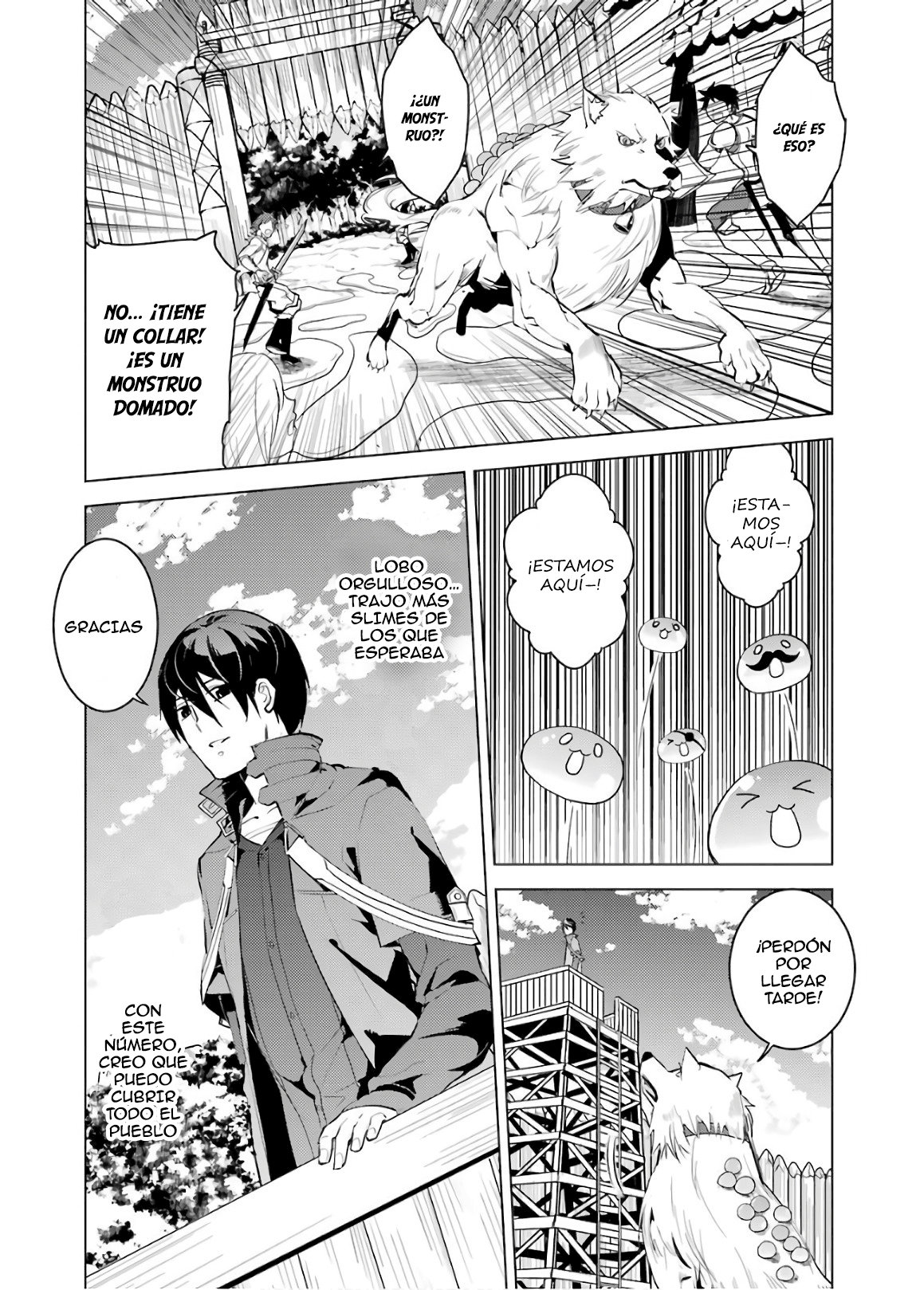 Read Life as a Reincarnated Sage in Another World~ Gaining a Second Profession and Becoming the Strongest in the World~ ES Manga Online