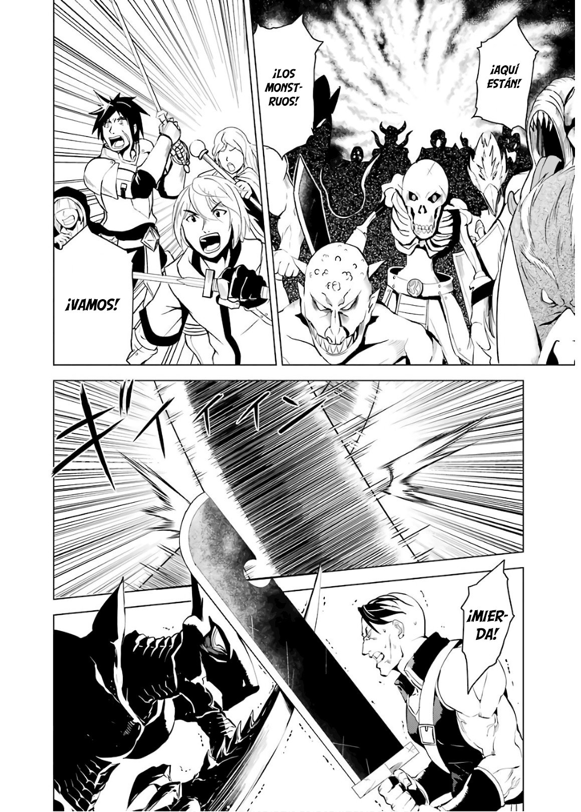 Read Life as a Reincarnated Sage in Another World~ Gaining a Second Profession and Becoming the Strongest in the World~ ES Manga Online