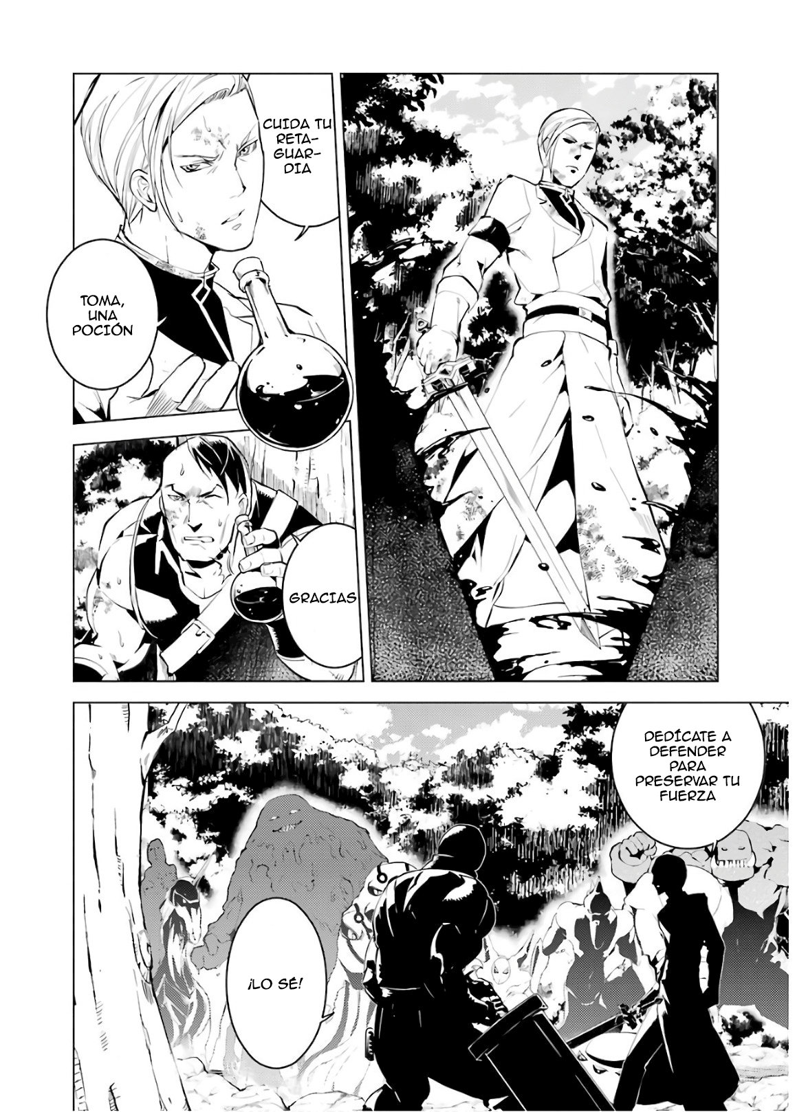 Read Life as a Reincarnated Sage in Another World~ Gaining a Second Profession and Becoming the Strongest in the World~ ES Manga Online
