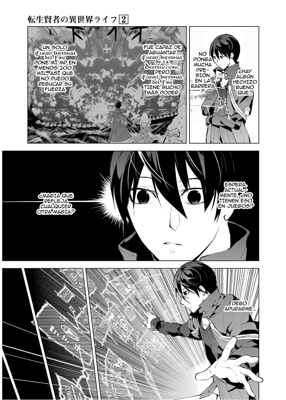 Read Life as a Reincarnated Sage in Another World~ Gaining a Second Profession and Becoming the Strongest in the World~ ES Manga Online