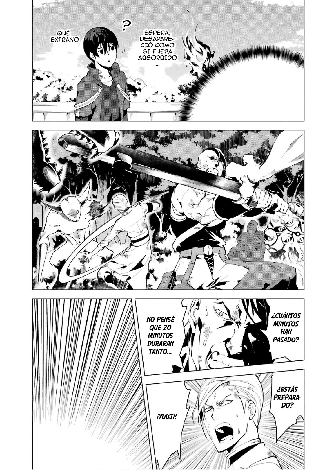 Read Life as a Reincarnated Sage in Another World~ Gaining a Second Profession and Becoming the Strongest in the World~ ES Manga Online