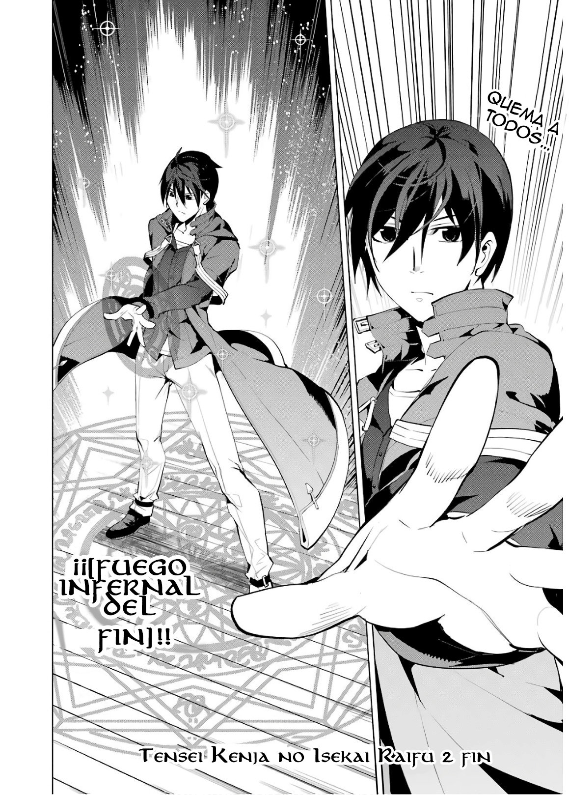 Read Life as a Reincarnated Sage in Another World~ Gaining a Second Profession and Becoming the Strongest in the World~ ES Manga Online