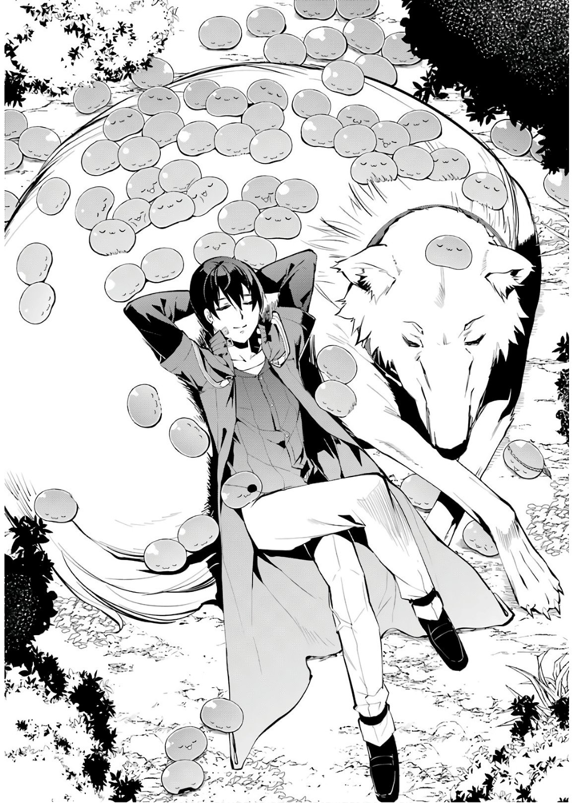 Read Life as a Reincarnated Sage in Another World~ Gaining a Second Profession and Becoming the Strongest in the World~ ES Manga Online