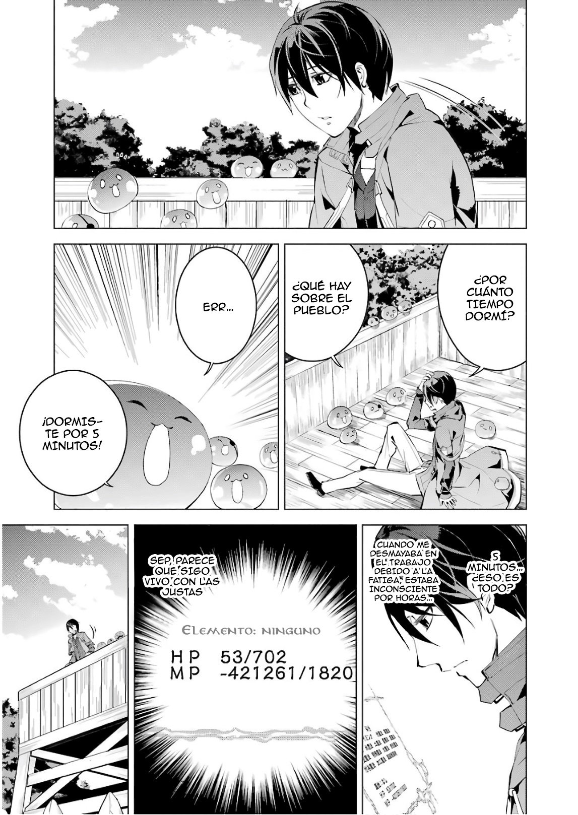 Read Life as a Reincarnated Sage in Another World~ Gaining a Second Profession and Becoming the Strongest in the World~ ES Manga Online