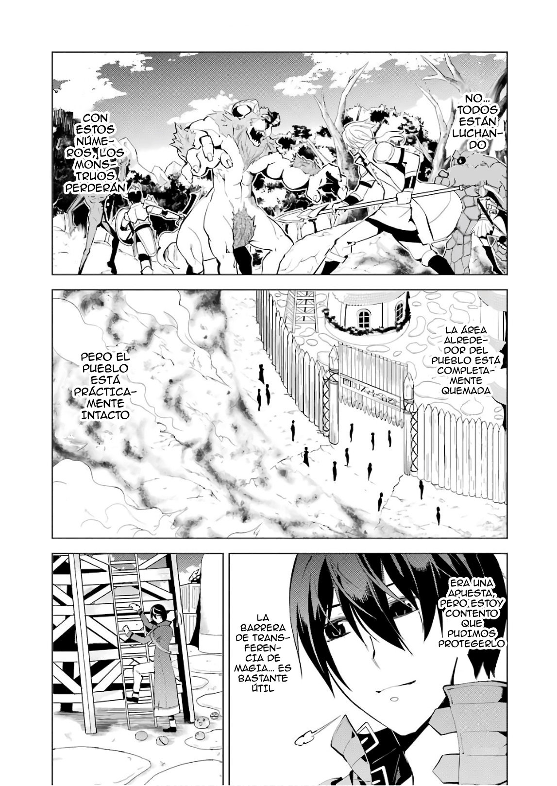 Read Life as a Reincarnated Sage in Another World~ Gaining a Second Profession and Becoming the Strongest in the World~ ES Manga Online