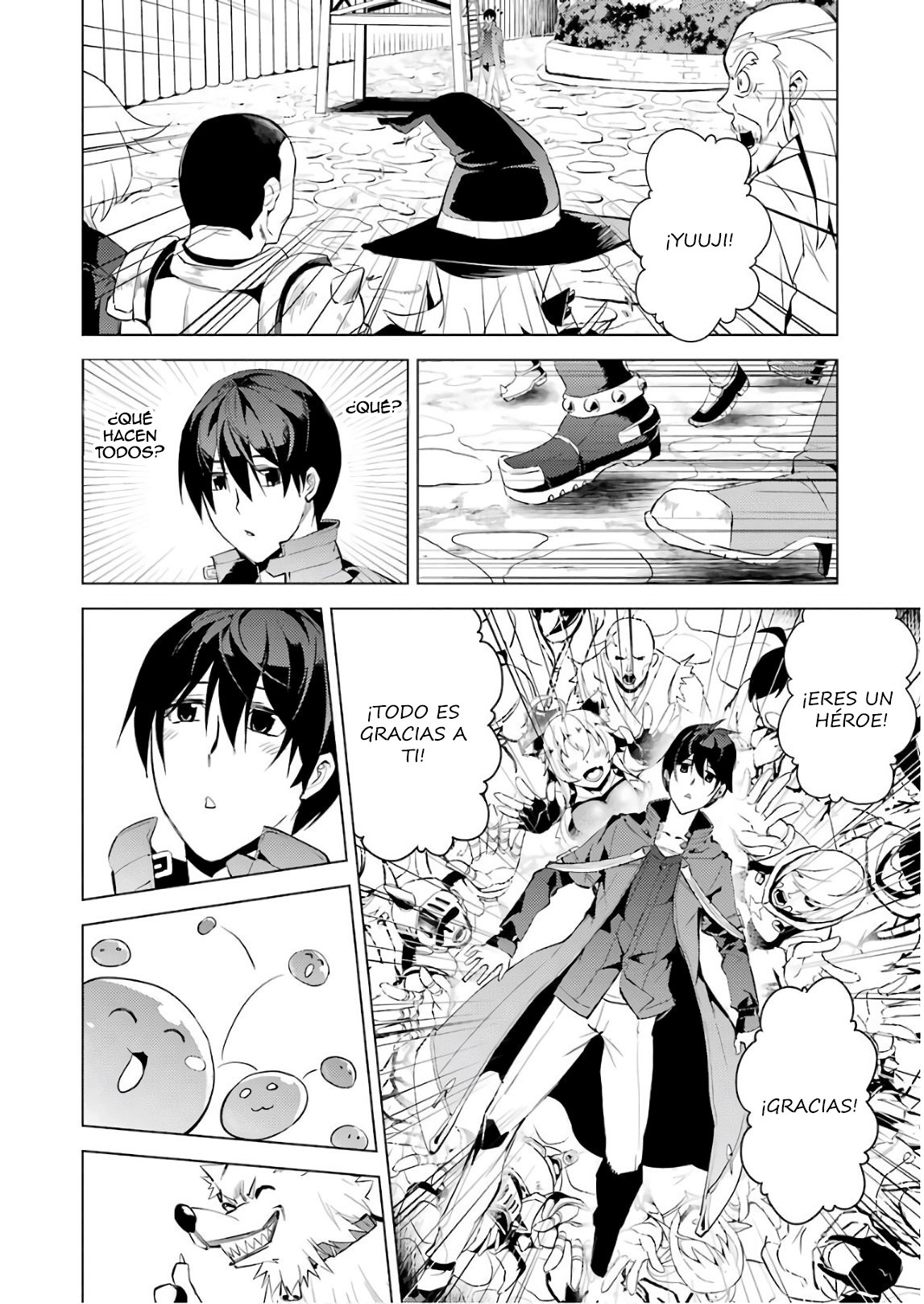Read Life as a Reincarnated Sage in Another World~ Gaining a Second Profession and Becoming the Strongest in the World~ ES Manga Online