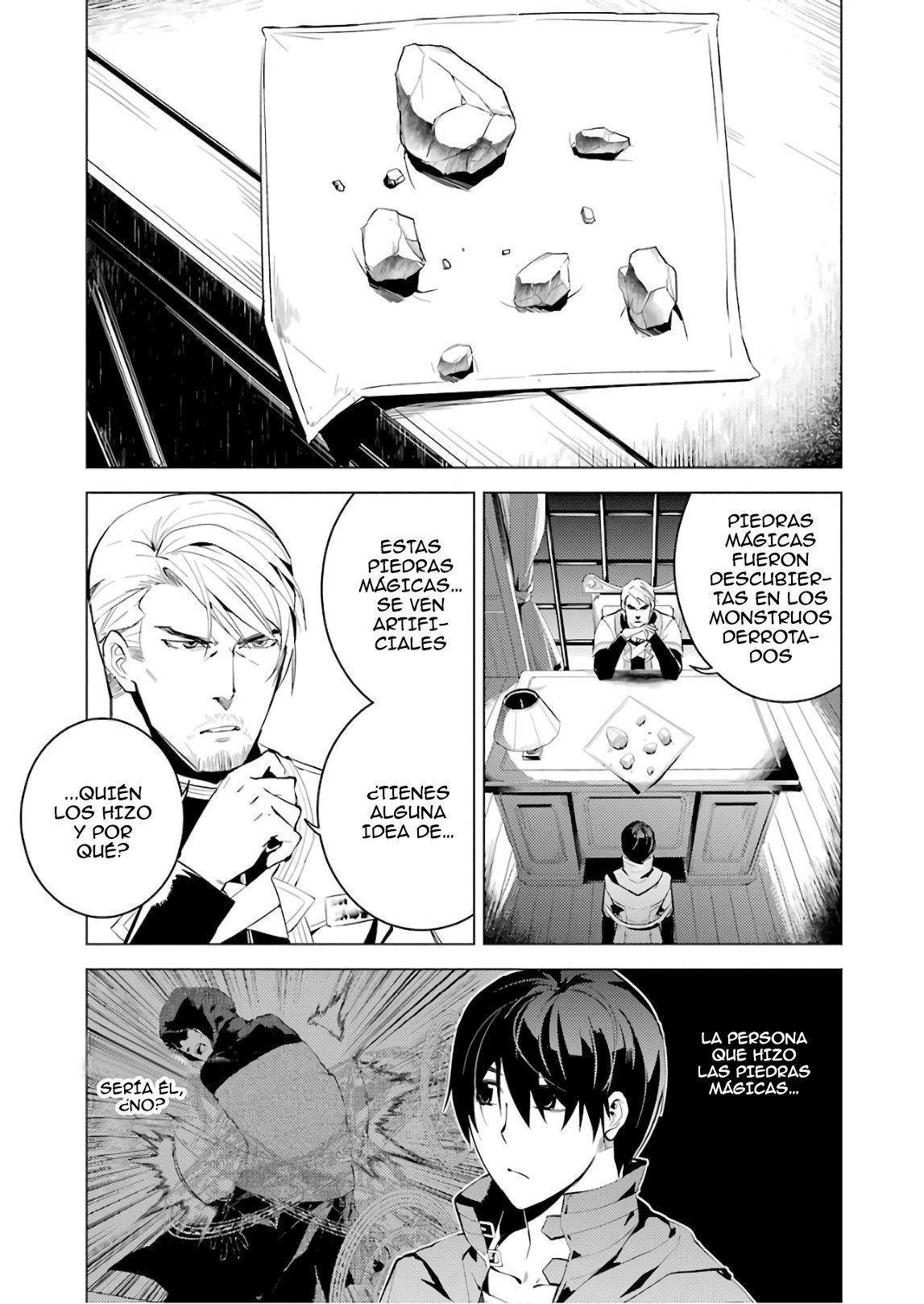 Read Life as a Reincarnated Sage in Another World~ Gaining a Second Profession and Becoming the Strongest in the World~ ES Manga Online