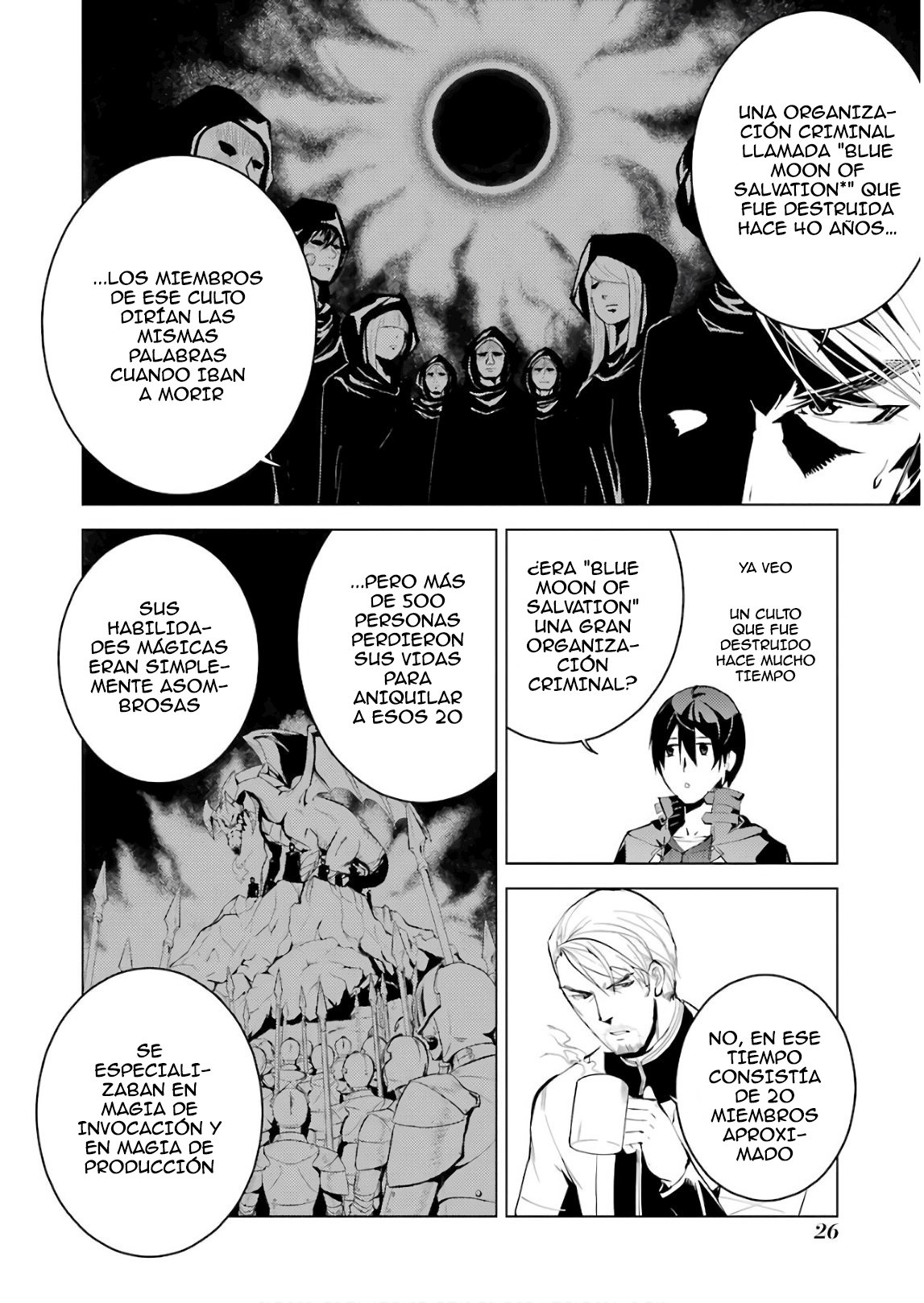 Read Life as a Reincarnated Sage in Another World~ Gaining a Second Profession and Becoming the Strongest in the World~ ES Manga Online