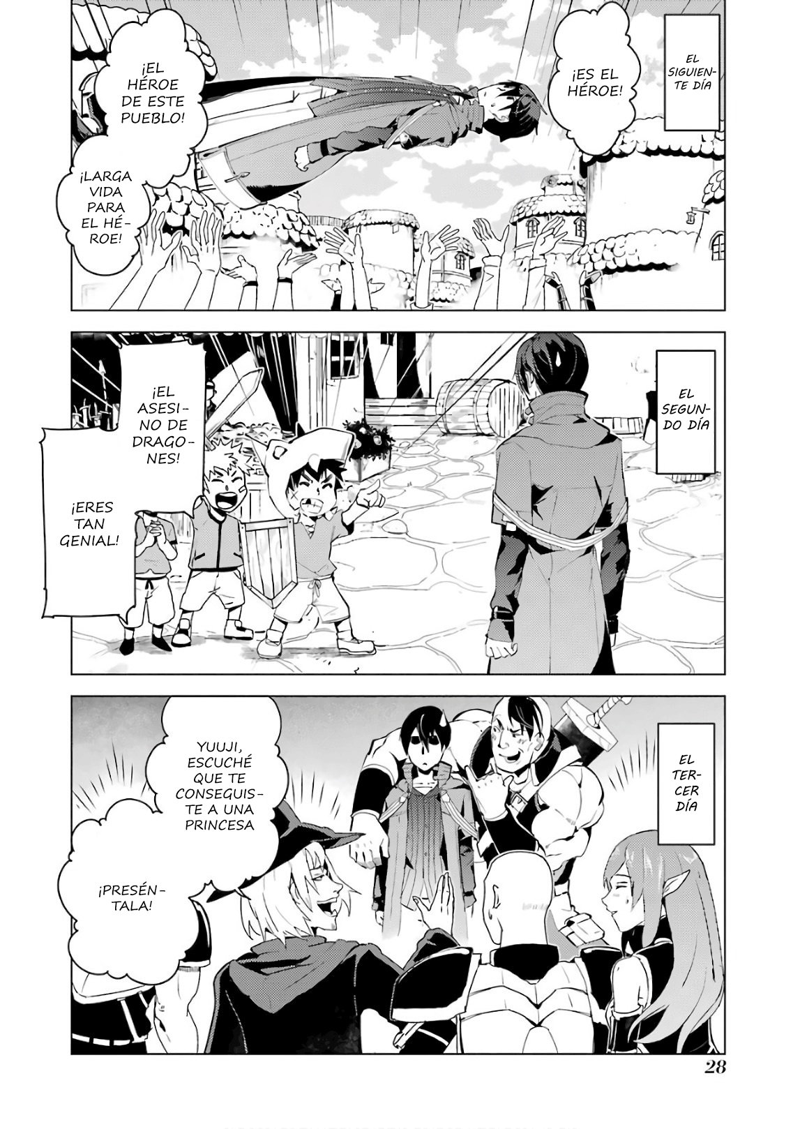 Read Life as a Reincarnated Sage in Another World~ Gaining a Second Profession and Becoming the Strongest in the World~ ES Manga Online