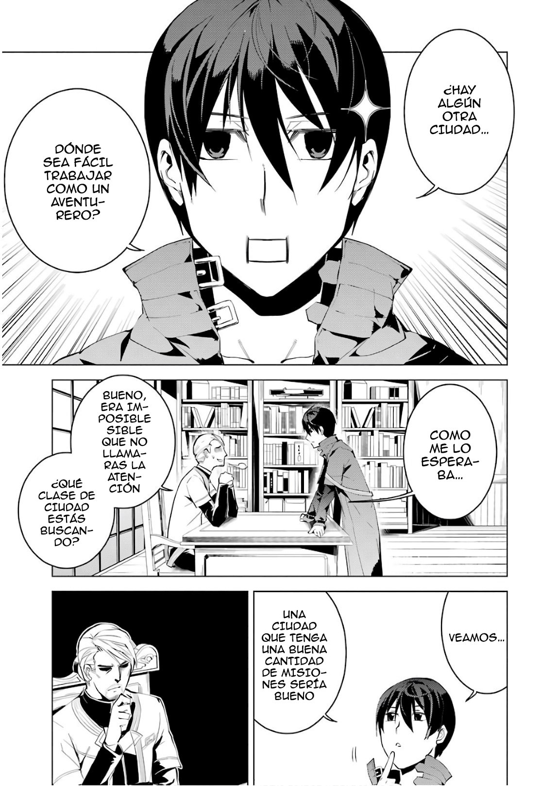 Read Life as a Reincarnated Sage in Another World~ Gaining a Second Profession and Becoming the Strongest in the World~ ES Manga Online