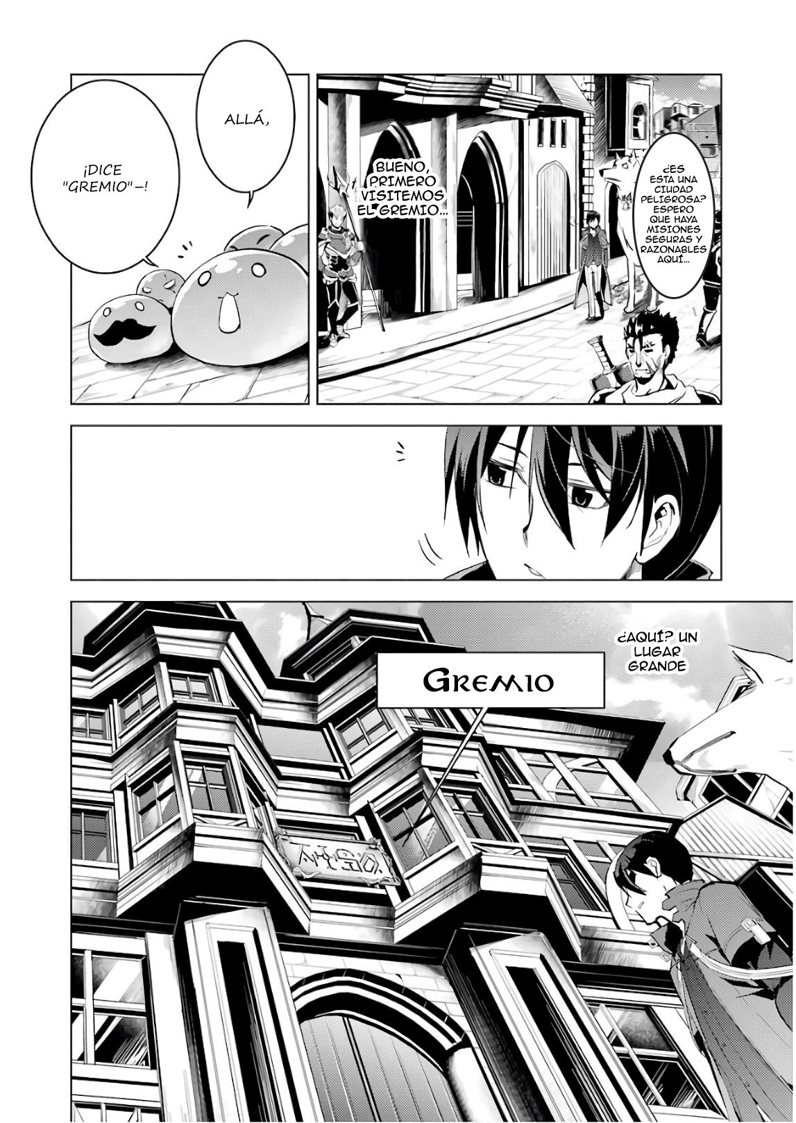 Read Life as a Reincarnated Sage in Another World~ Gaining a Second Profession and Becoming the Strongest in the World~ ES Manga Online