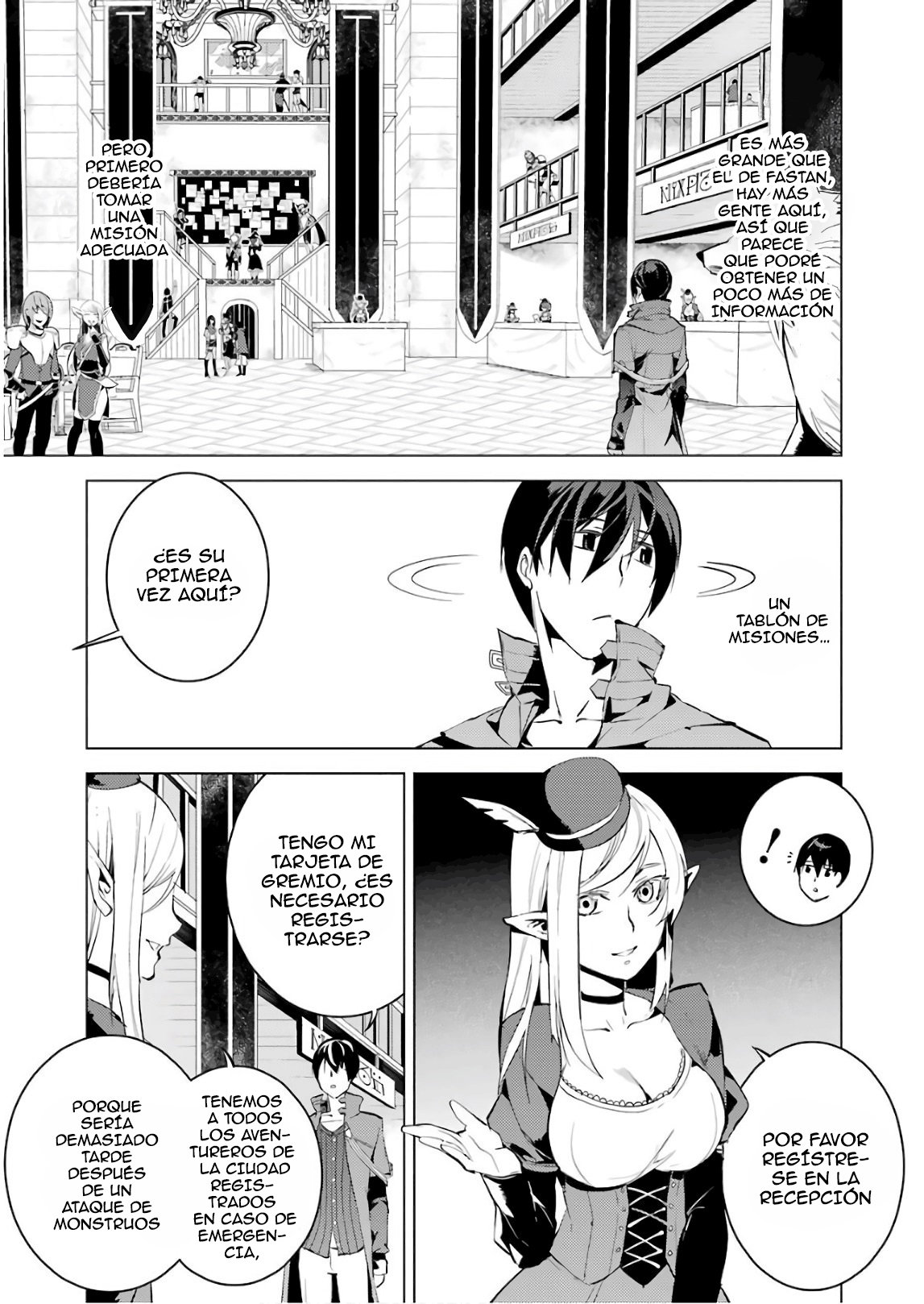 Read Life as a Reincarnated Sage in Another World~ Gaining a Second Profession and Becoming the Strongest in the World~ ES Manga Online