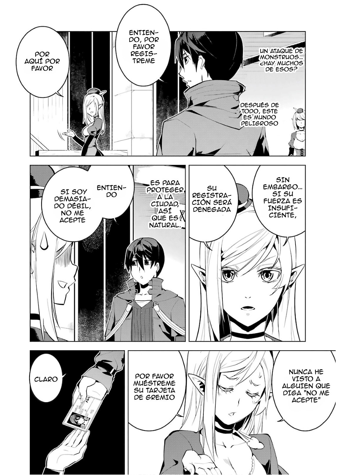 Read Life as a Reincarnated Sage in Another World~ Gaining a Second Profession and Becoming the Strongest in the World~ ES Manga Online