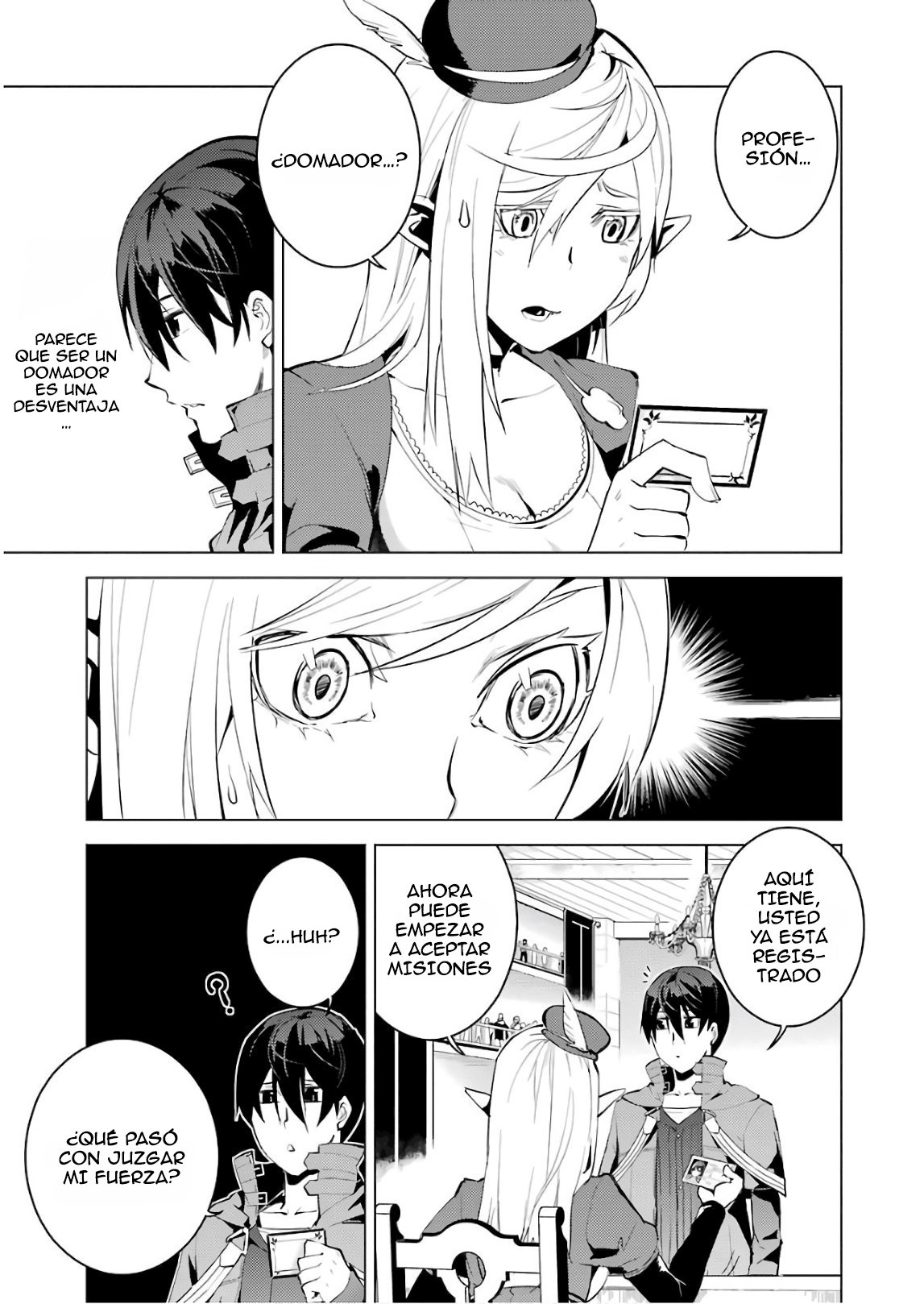 Read Life as a Reincarnated Sage in Another World~ Gaining a Second Profession and Becoming the Strongest in the World~ ES Manga Online