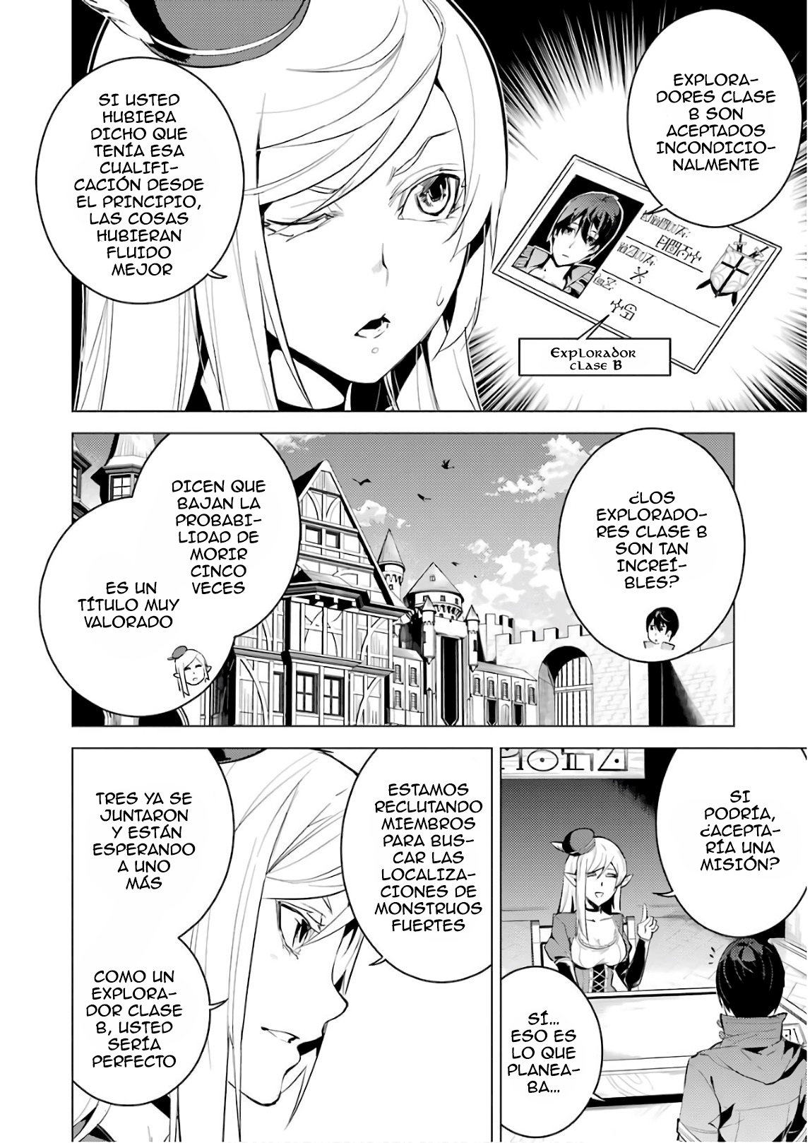 Read Life as a Reincarnated Sage in Another World~ Gaining a Second Profession and Becoming the Strongest in the World~ ES Manga Online