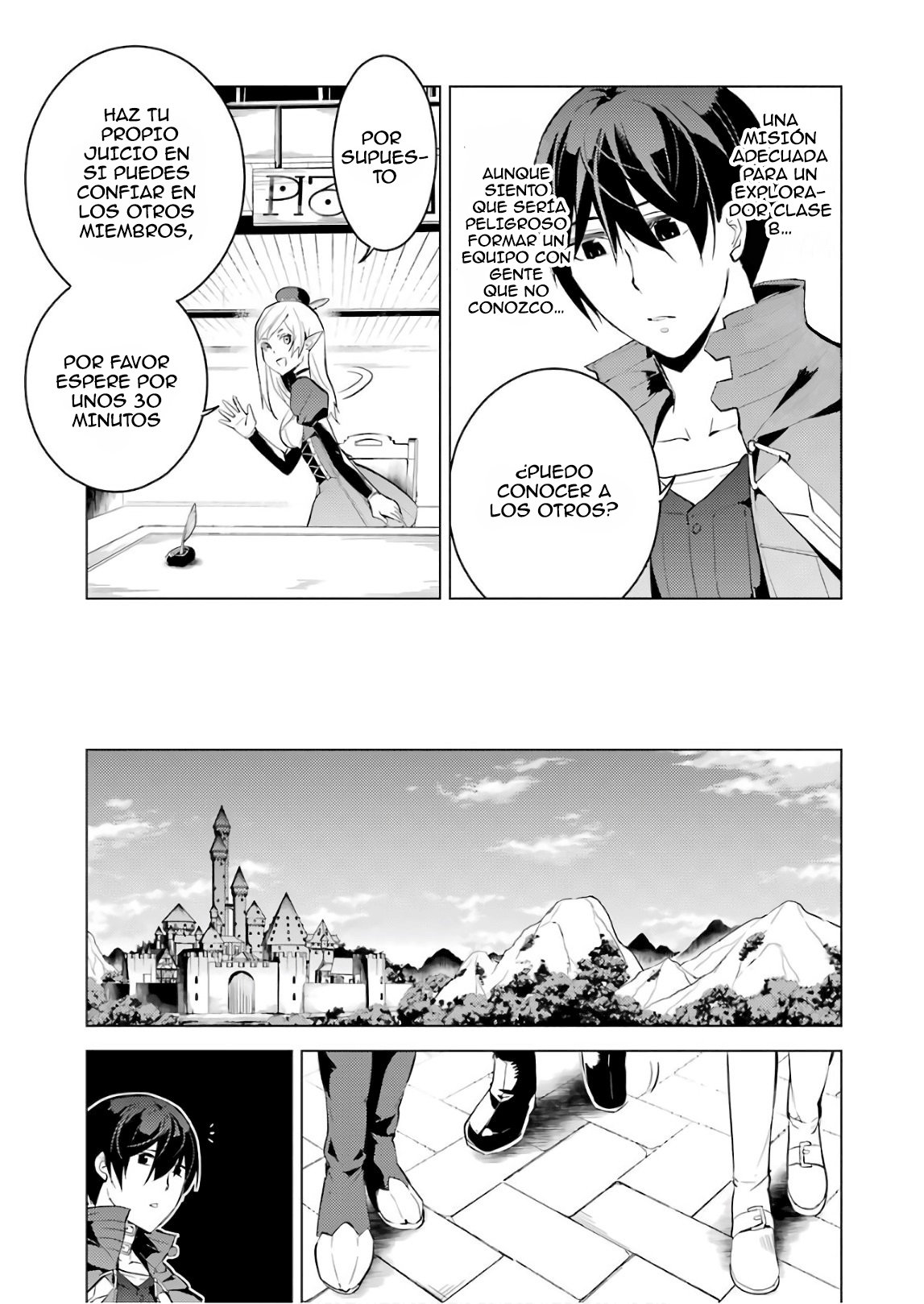 Read Life as a Reincarnated Sage in Another World~ Gaining a Second Profession and Becoming the Strongest in the World~ ES Manga Online