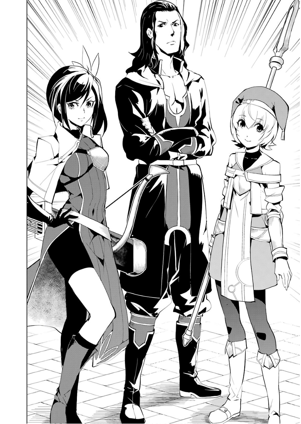 Read Life as a Reincarnated Sage in Another World~ Gaining a Second Profession and Becoming the Strongest in the World~ ES Manga Online