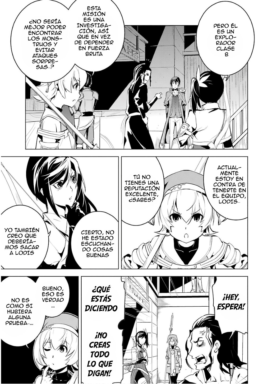 Read Life as a Reincarnated Sage in Another World~ Gaining a Second Profession and Becoming the Strongest in the World~ ES Manga Online