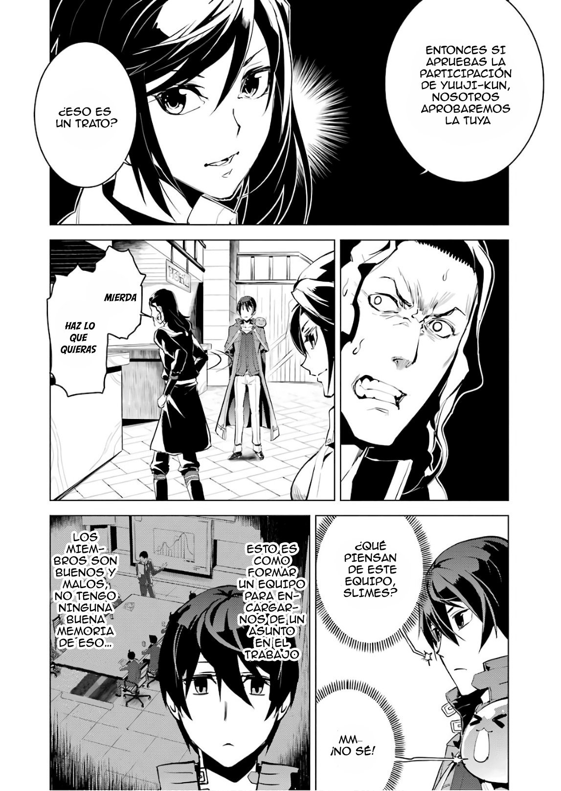 Read Life as a Reincarnated Sage in Another World~ Gaining a Second Profession and Becoming the Strongest in the World~ ES Manga Online