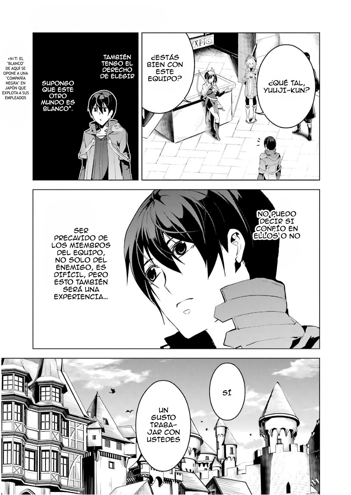 Read Life as a Reincarnated Sage in Another World~ Gaining a Second Profession and Becoming the Strongest in the World~ ES Manga Online