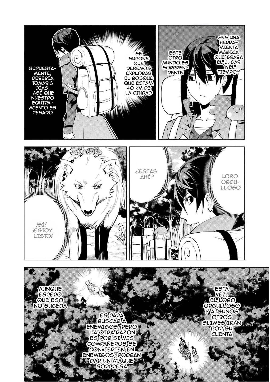 Read Life as a Reincarnated Sage in Another World~ Gaining a Second Profession and Becoming the Strongest in the World~ ES Manga Online
