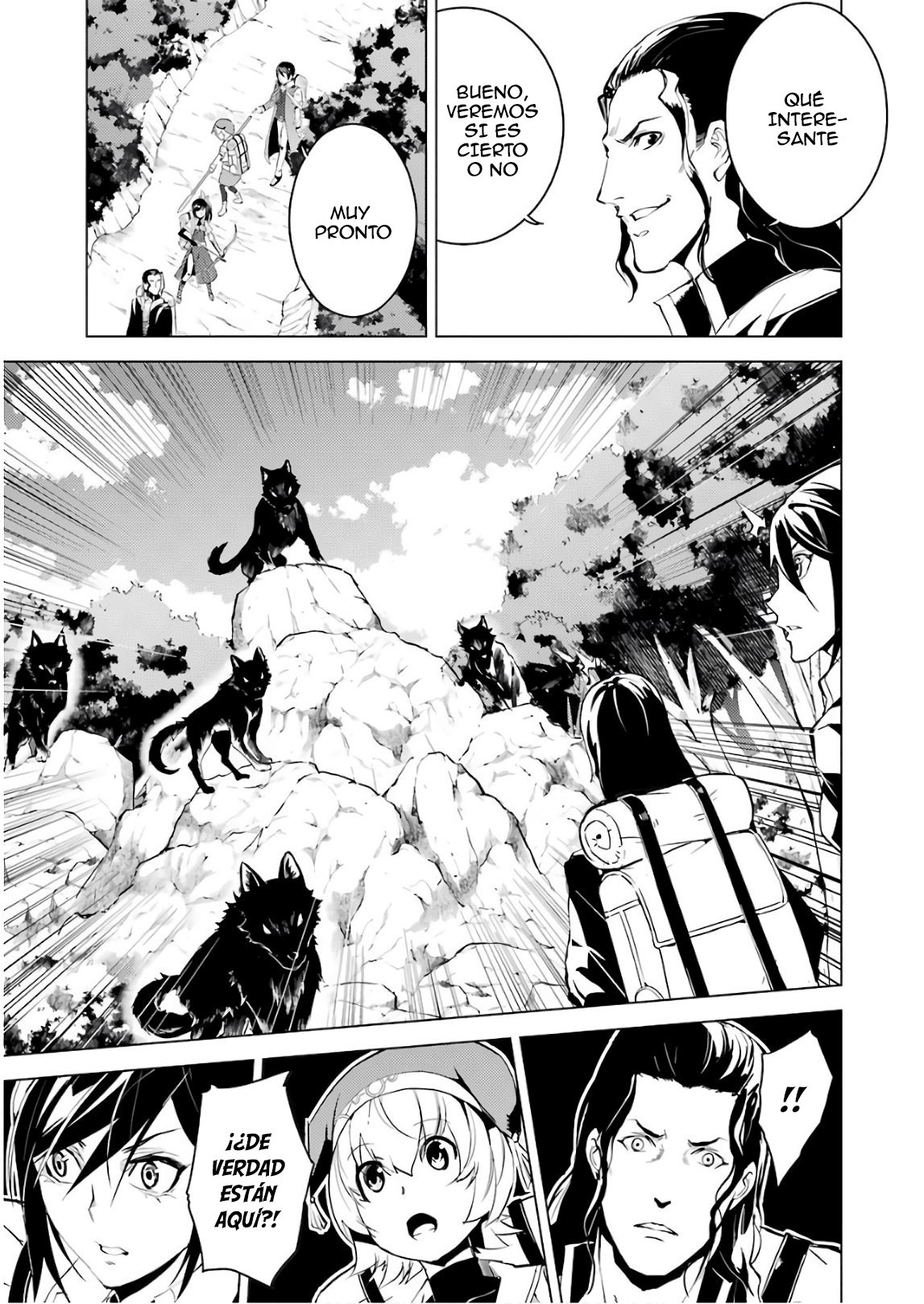 Read Life as a Reincarnated Sage in Another World~ Gaining a Second Profession and Becoming the Strongest in the World~ ES Manga Online