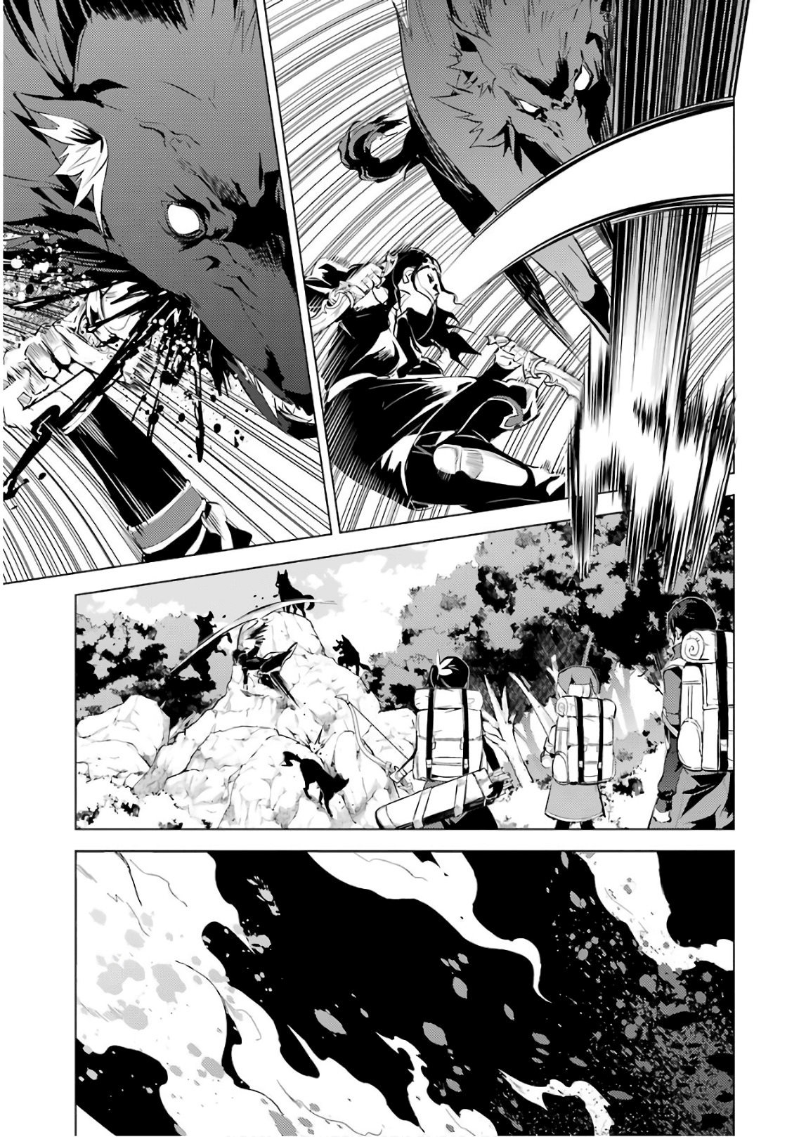 Read Life as a Reincarnated Sage in Another World~ Gaining a Second Profession and Becoming the Strongest in the World~ ES Manga Online