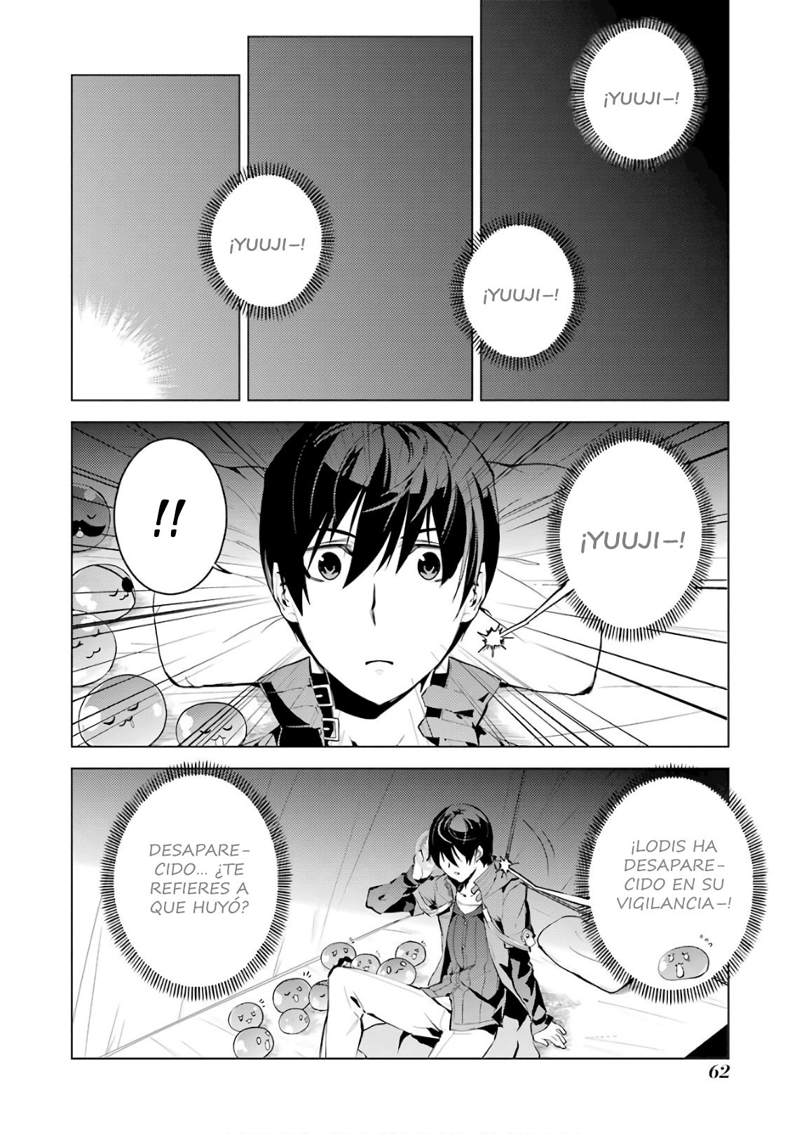 Read Life as a Reincarnated Sage in Another World~ Gaining a Second Profession and Becoming the Strongest in the World~ ES Manga Online