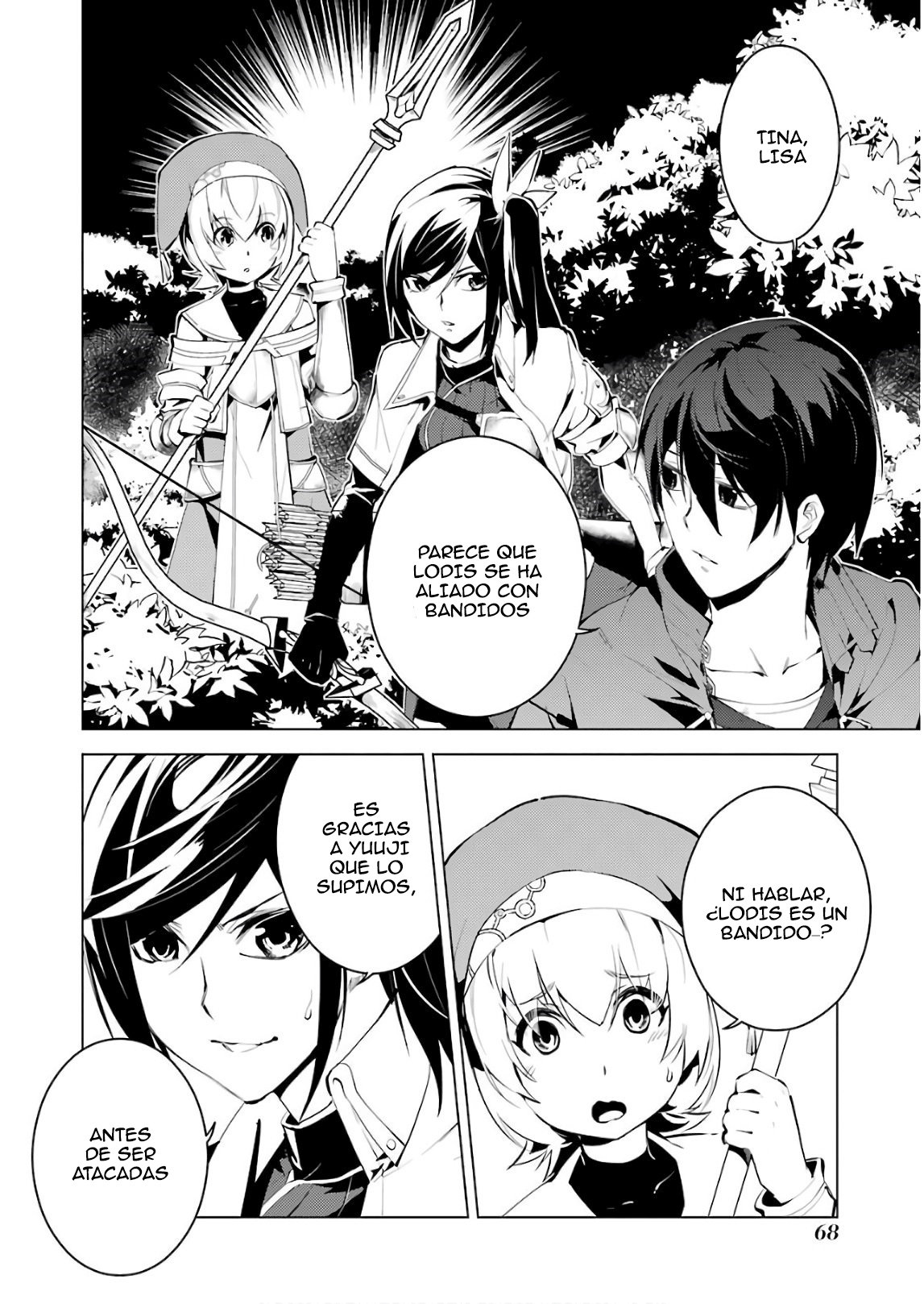 Read Life as a Reincarnated Sage in Another World~ Gaining a Second Profession and Becoming the Strongest in the World~ ES Manga Online