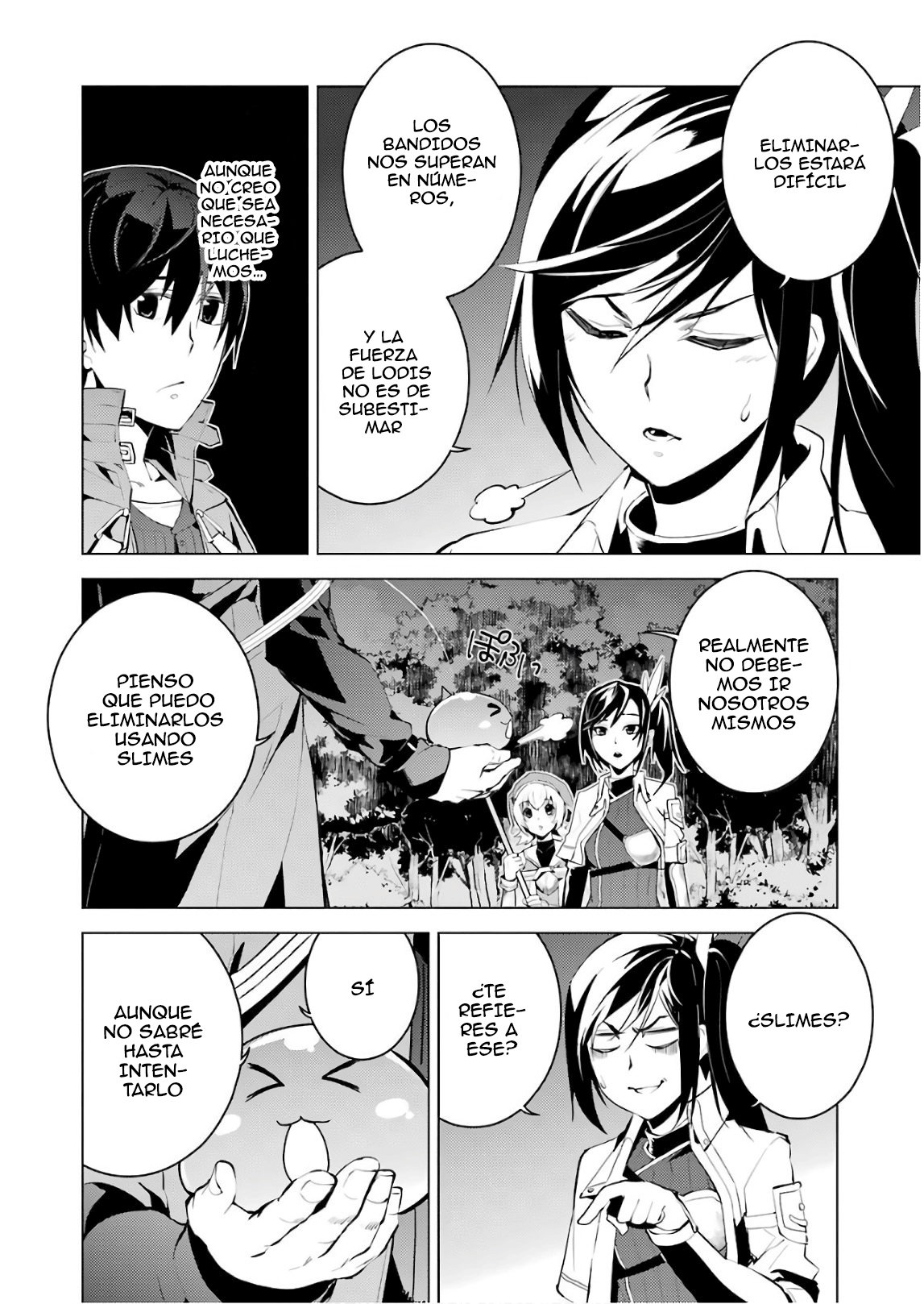 Read Life as a Reincarnated Sage in Another World~ Gaining a Second Profession and Becoming the Strongest in the World~ ES Manga Online