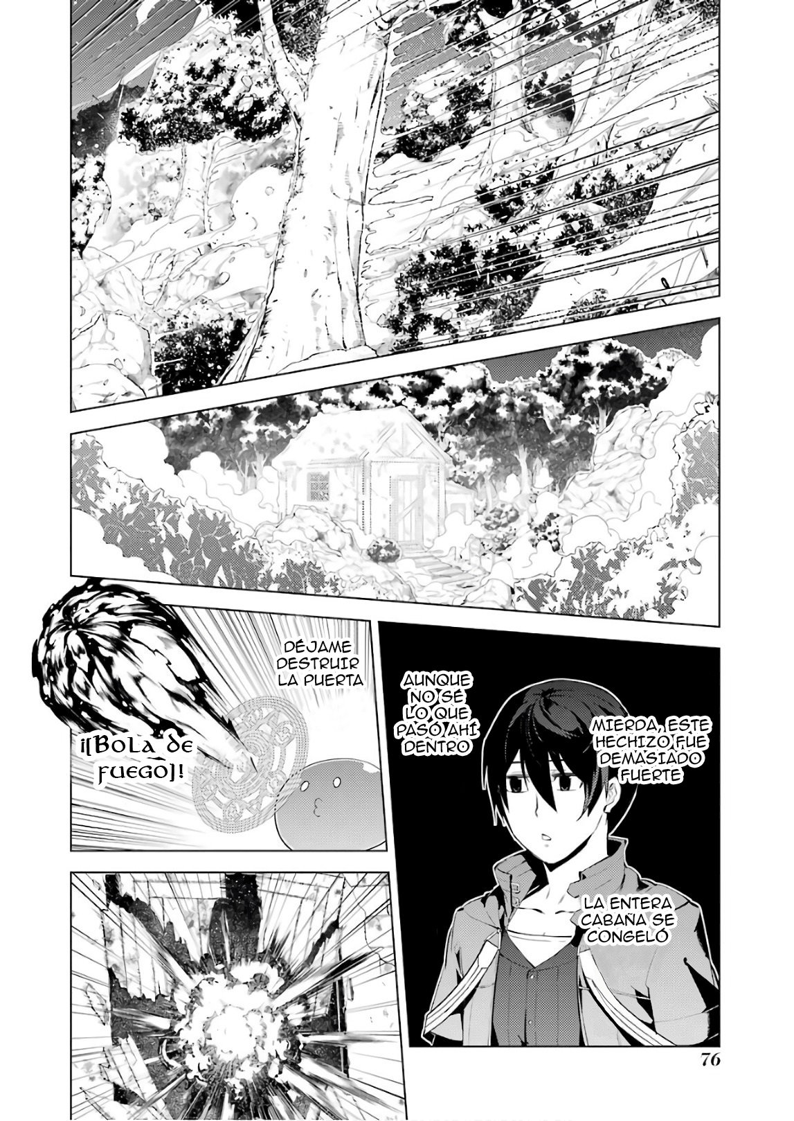 Read Life as a Reincarnated Sage in Another World~ Gaining a Second Profession and Becoming the Strongest in the World~ ES Manga Online
