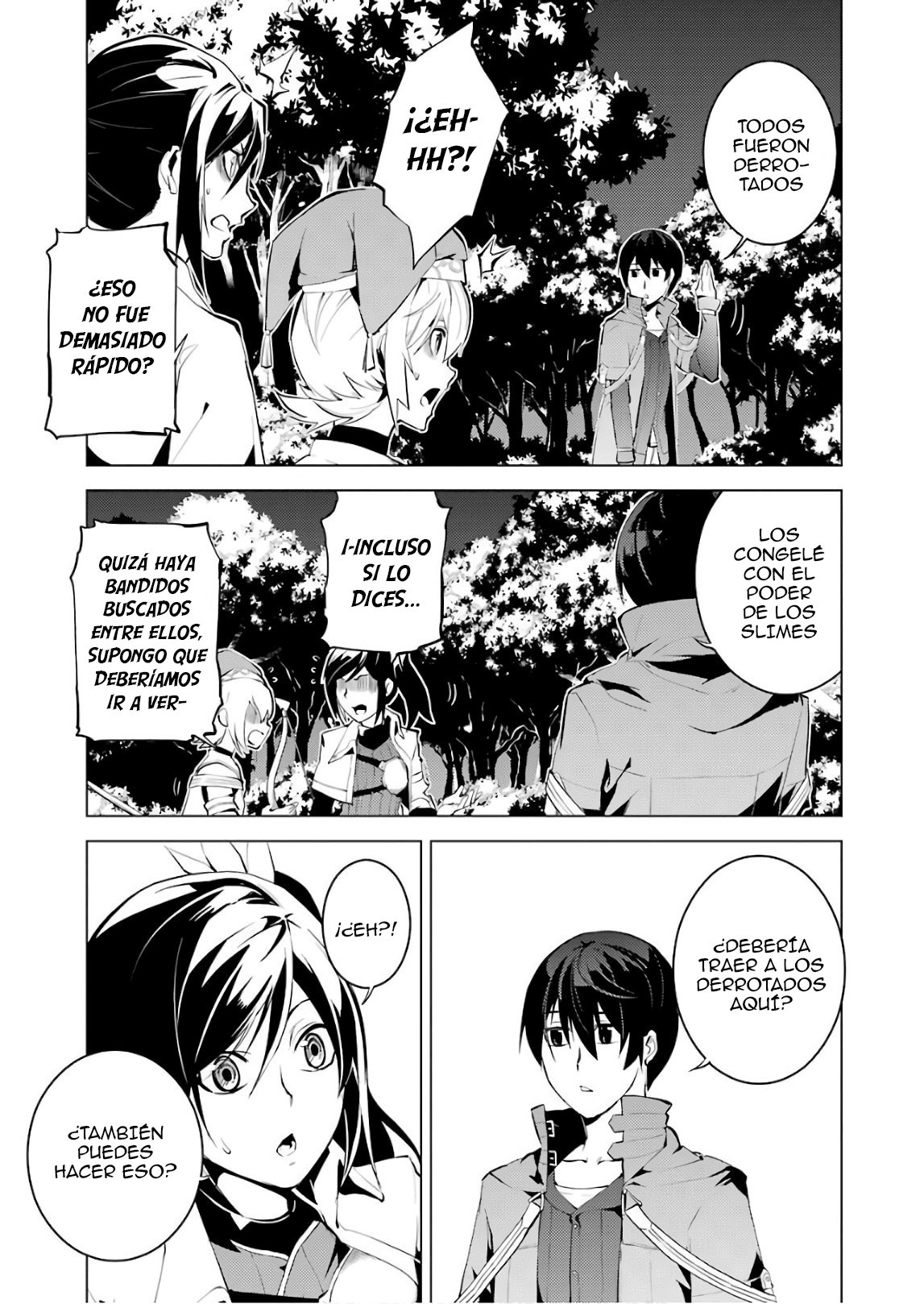 Read Life as a Reincarnated Sage in Another World~ Gaining a Second Profession and Becoming the Strongest in the World~ ES Manga Online